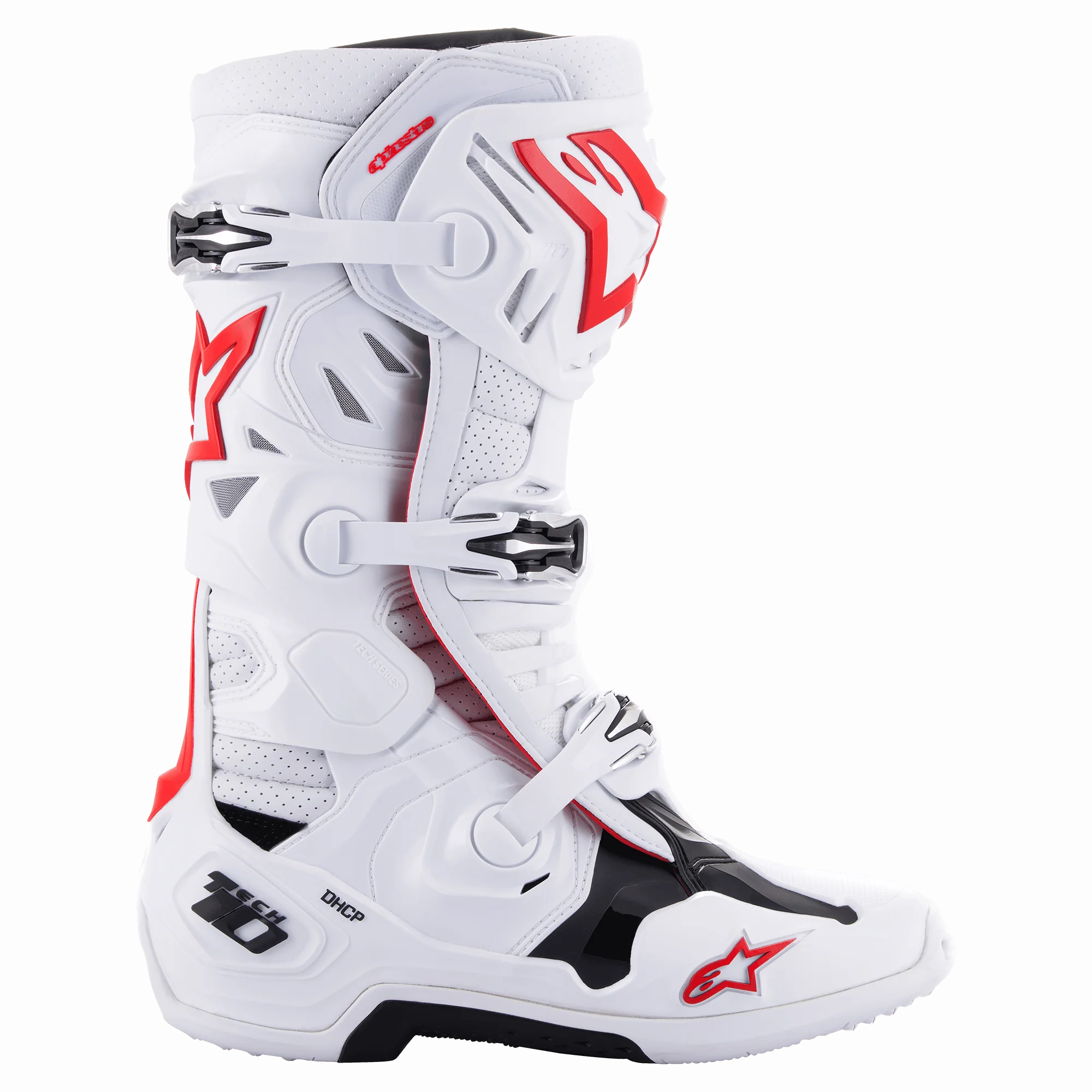 Alpinestars Tech 10 Supervented Crossstøvler Hvid - 2