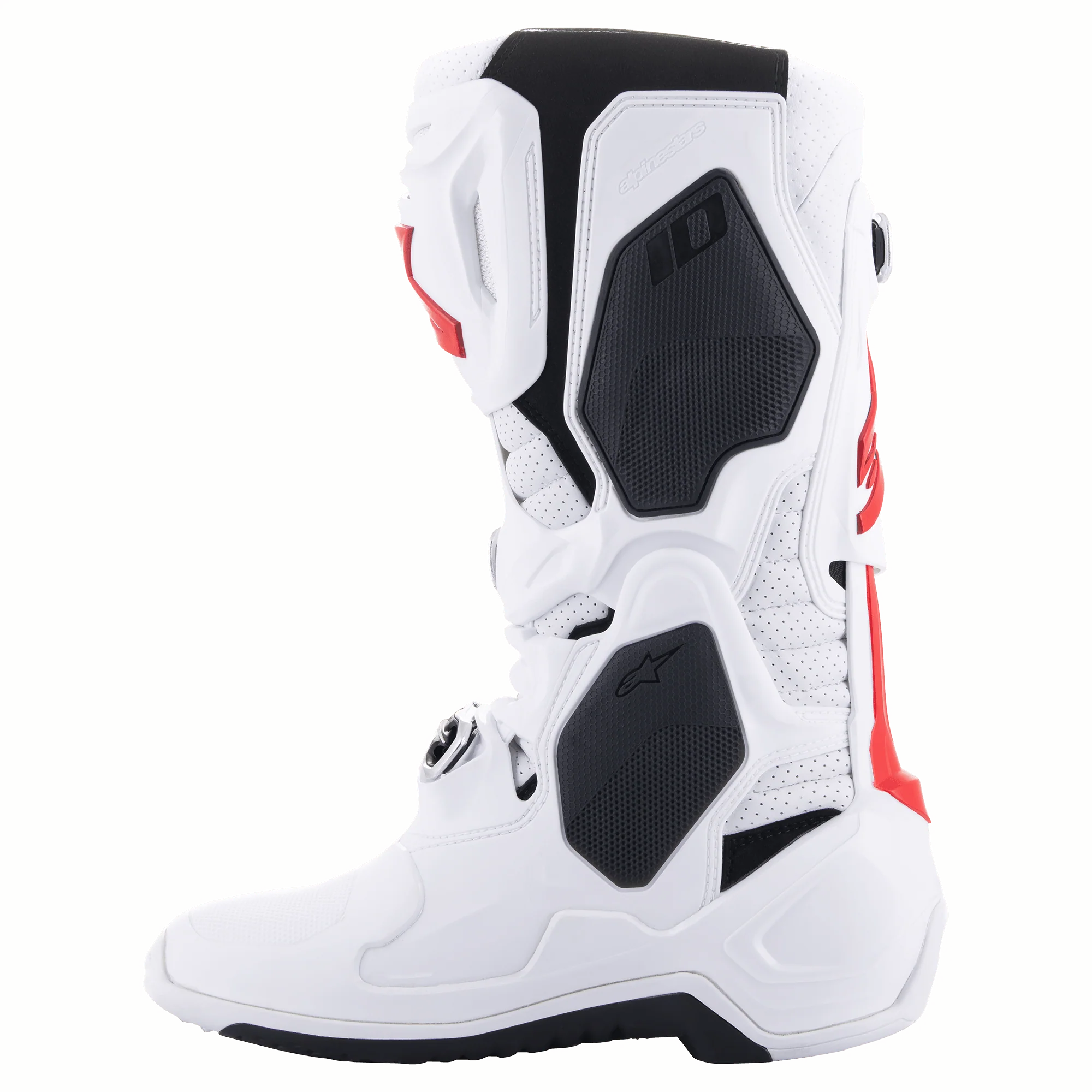 Alpinestars Tech 10 Supervented Crossstøvler Hvid - 4
