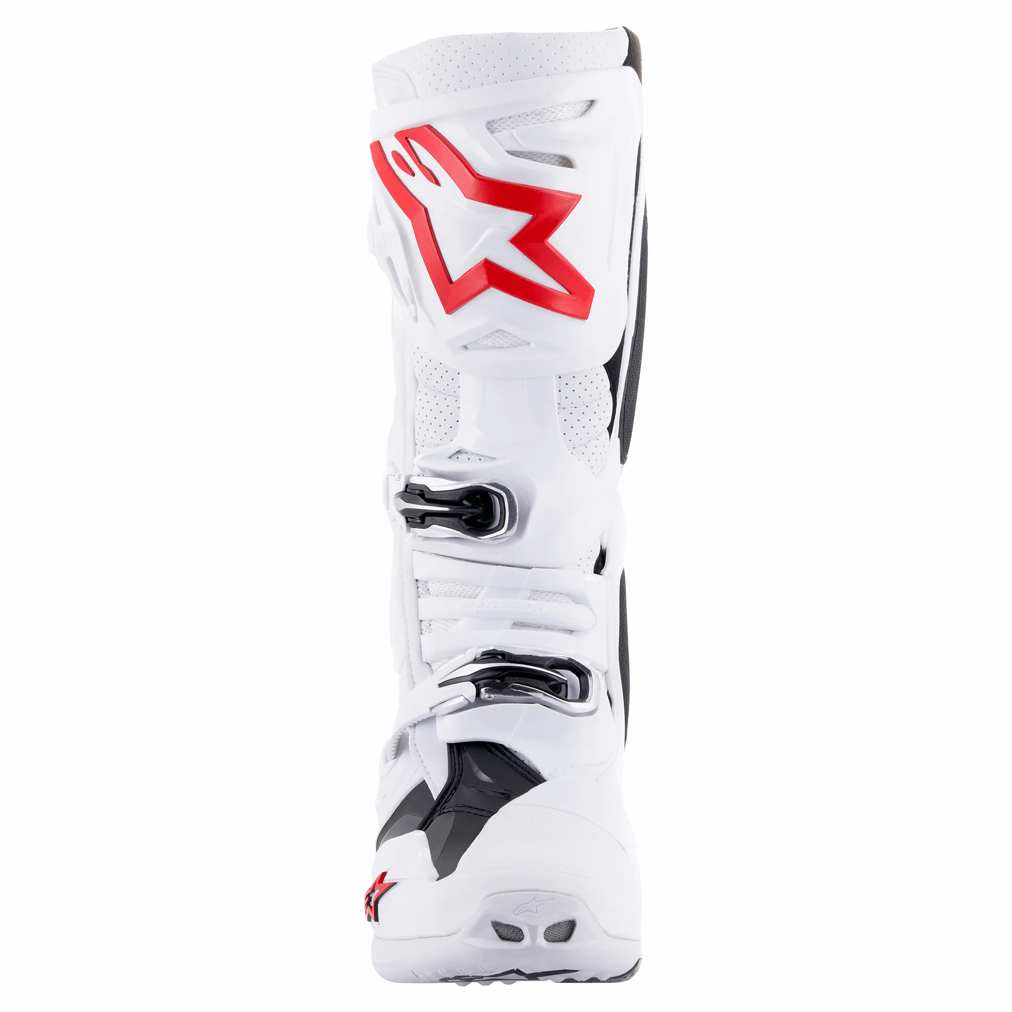 Alpinestars Tech 10 Supervented Crossstøvler Hvid - 3