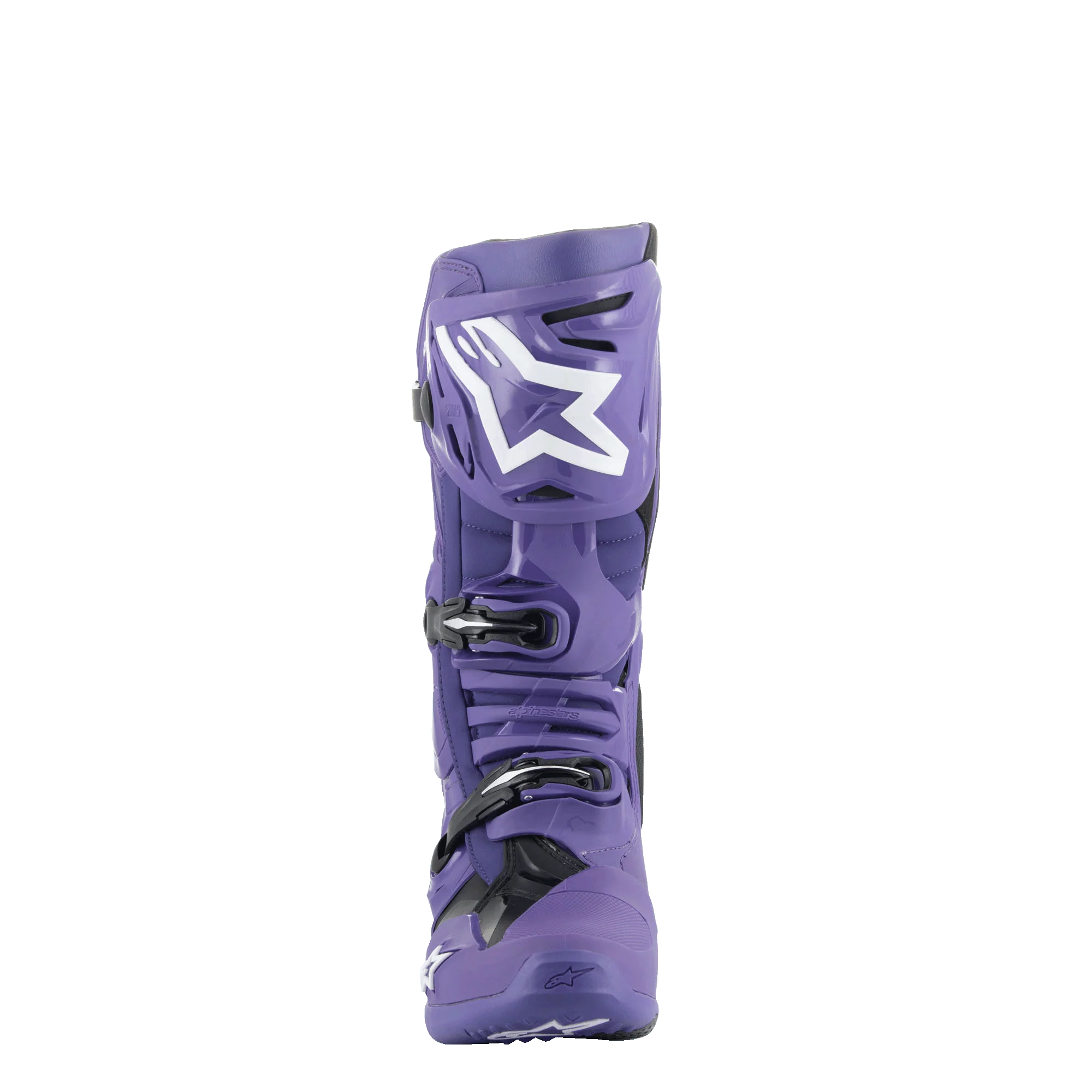 Alpinestars Tech 10 Crosslaarzen Zwart/ Purper - 3