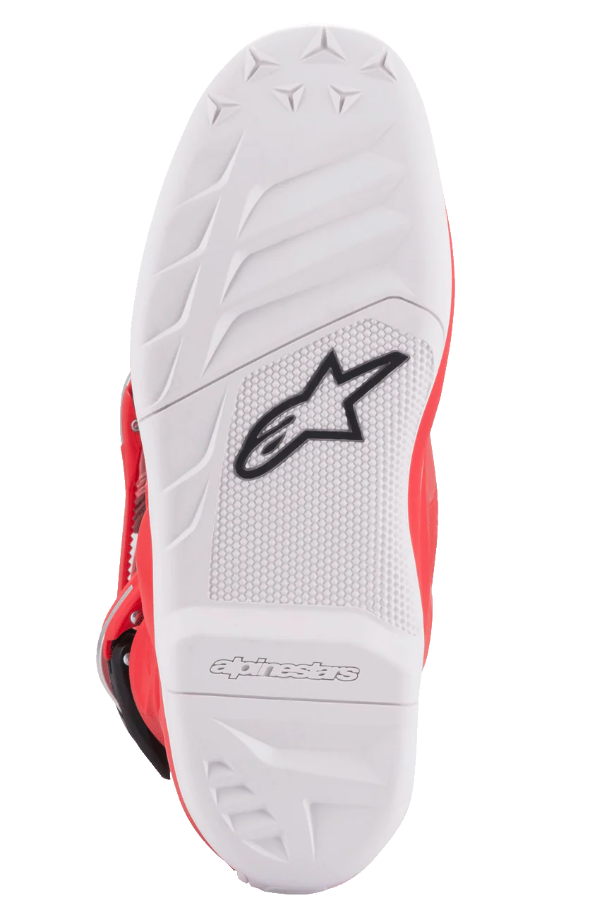 Alpinestars Youth Tech 7S Crossisaappaat Punainen - 7