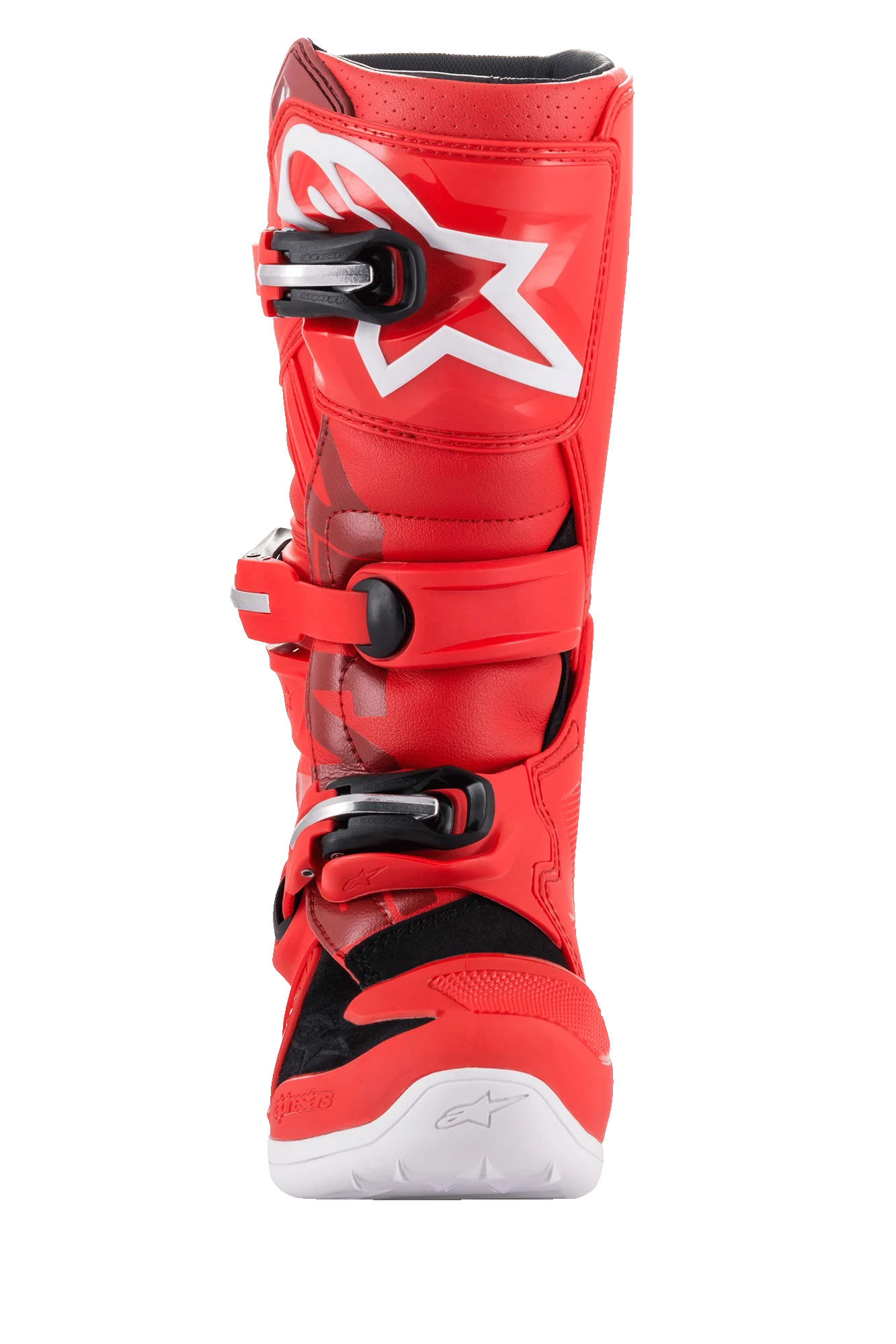 Alpinestars Youth Tech 7S Crossisaappaat Punainen - 3