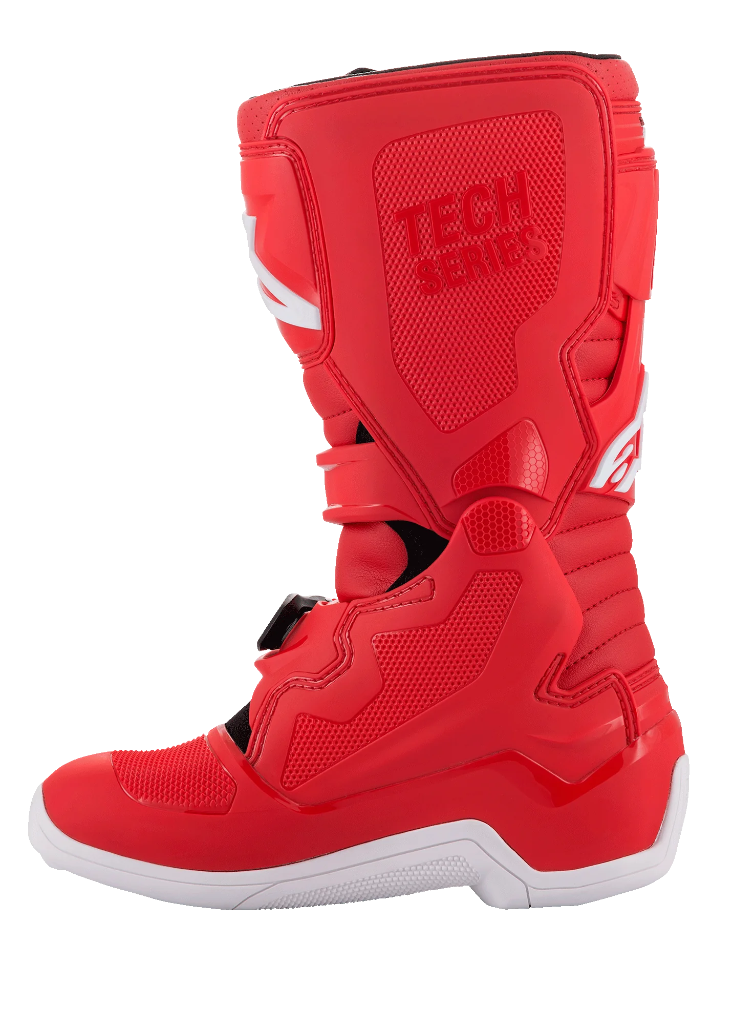 Alpinestars Youth Tech 7S Crossisaappaat Punainen - 4