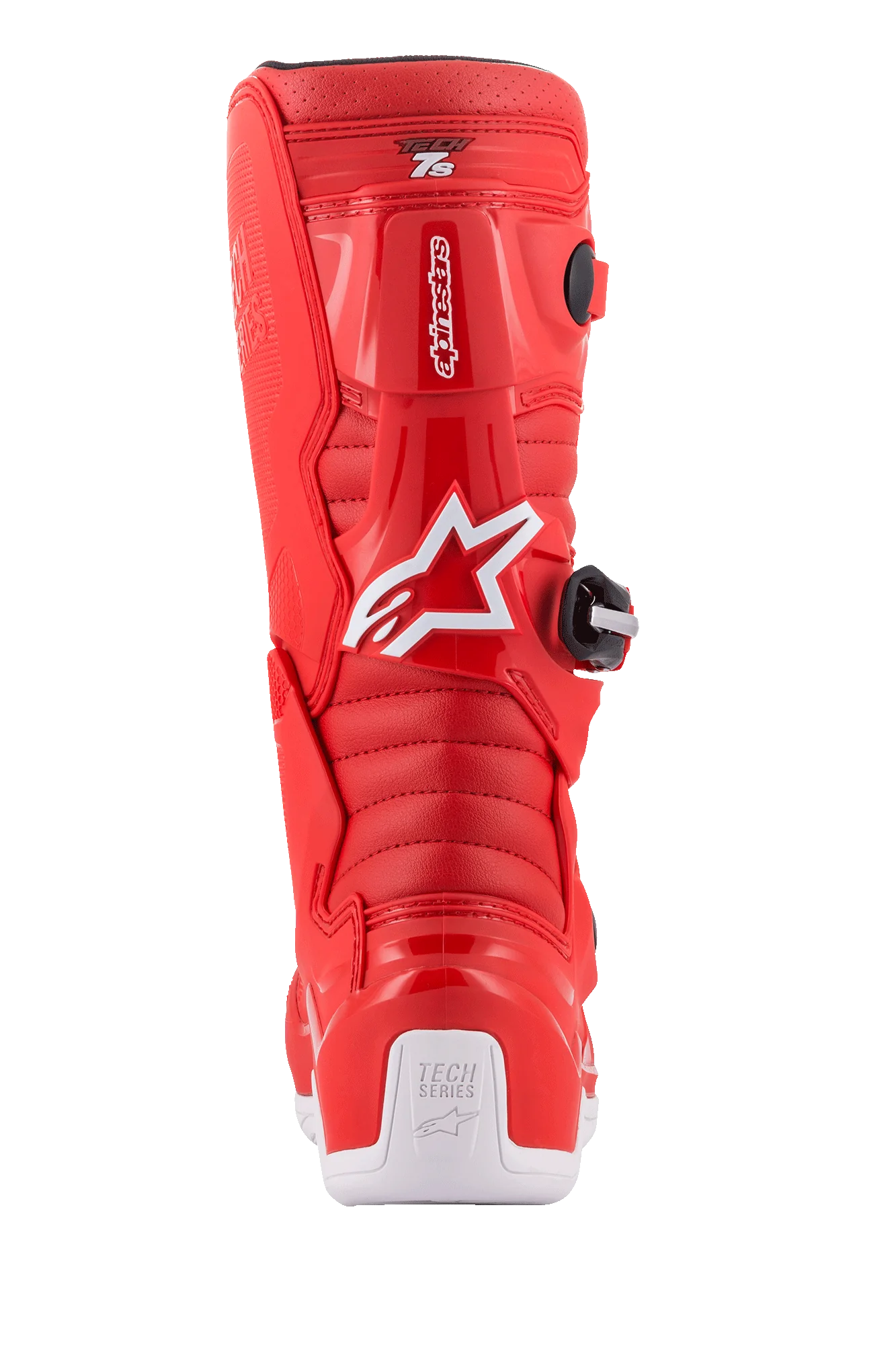 Alpinestars Youth Tech 7S Crossisaappaat Punainen - 5