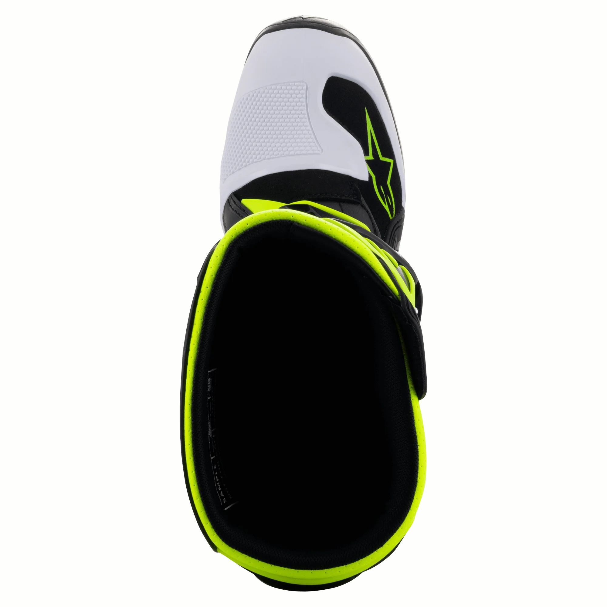 Alpinestars Tech 7S Kinderstiefel Schwarz/ Blau/ Wieß/ Gelb - 6