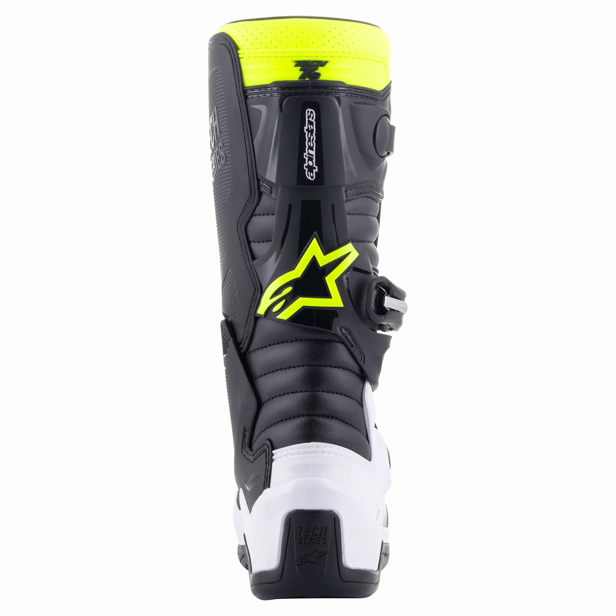 Alpinestars Tech 7S Kinderstiefel Schwarz/ Blau/ Wieß/ Gelb - 5