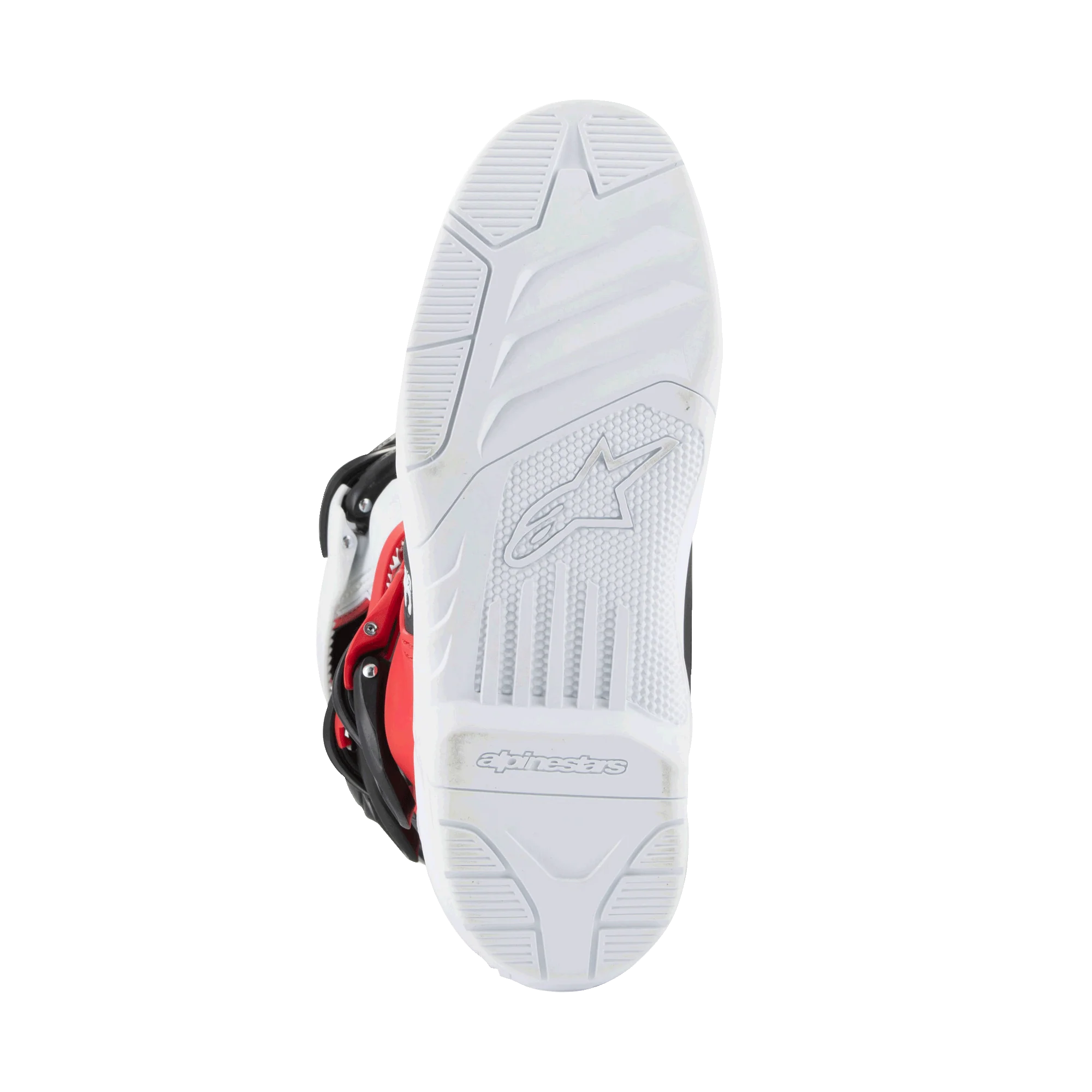 Alpinestars Youth Tech 3S MX Boots Black/ Red/ White - 6