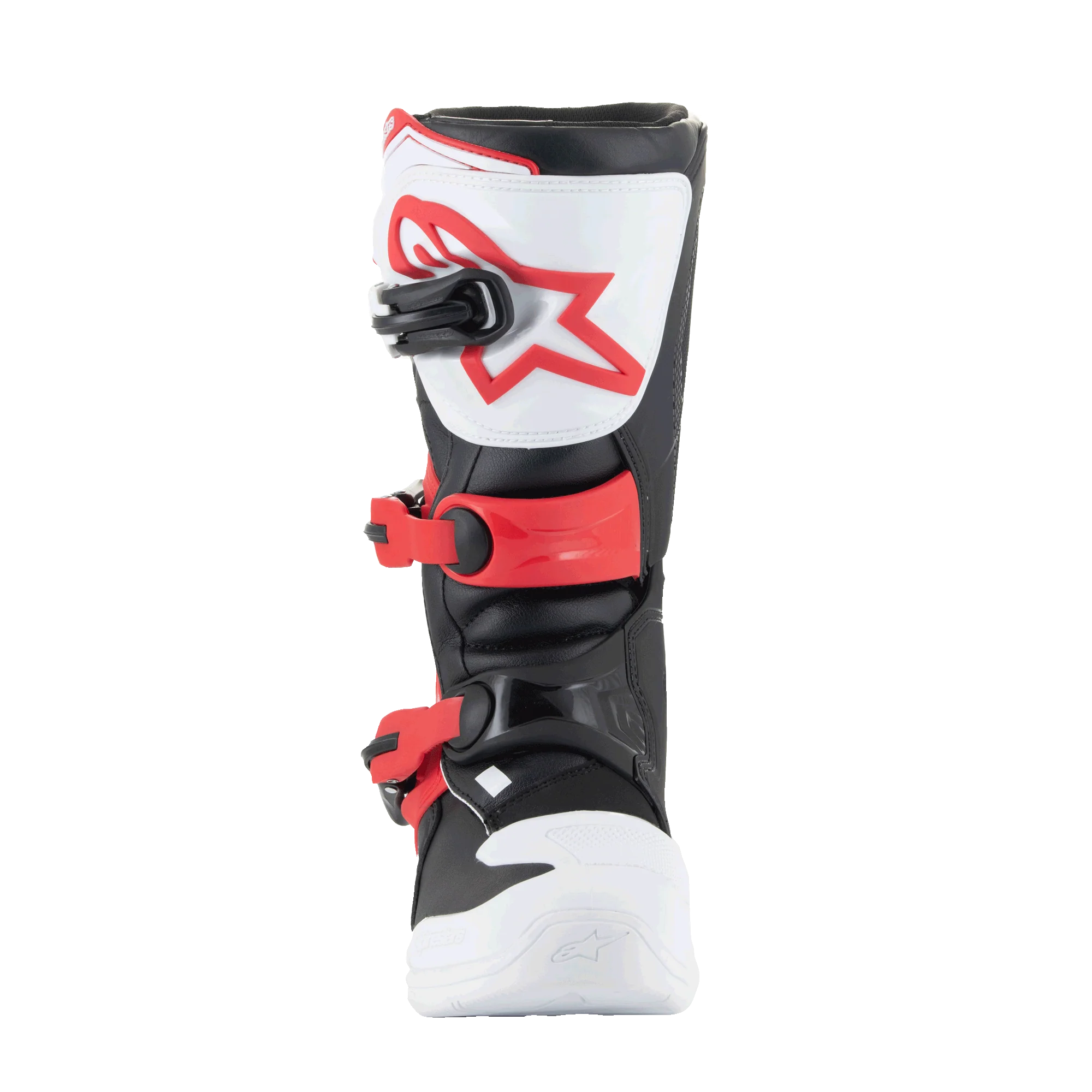 Alpinestars Youth Tech 3S MX Boots Black/ Red/ White - 3