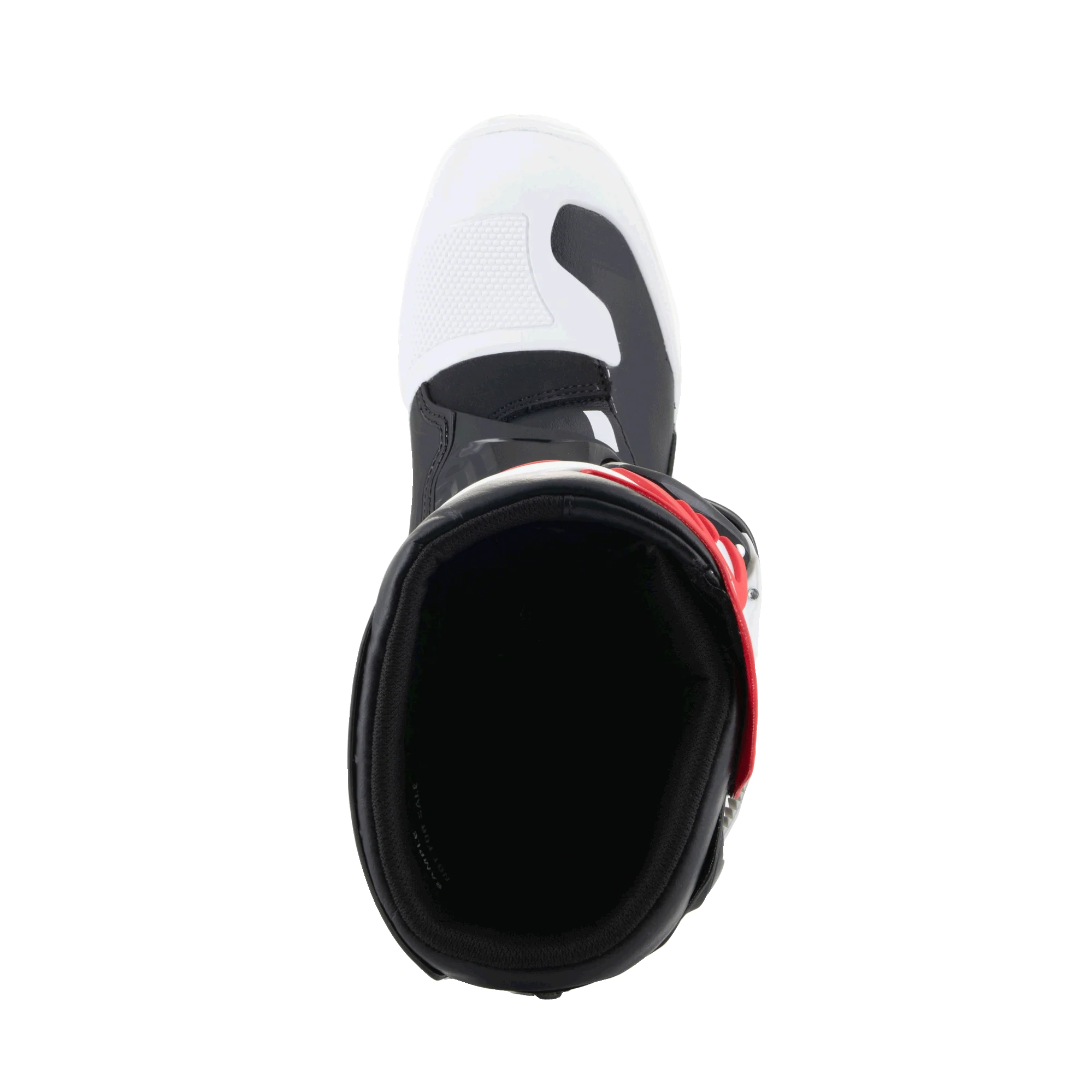 Alpinestars Youth Tech 3S MX Boots Black/ Red/ White - 5