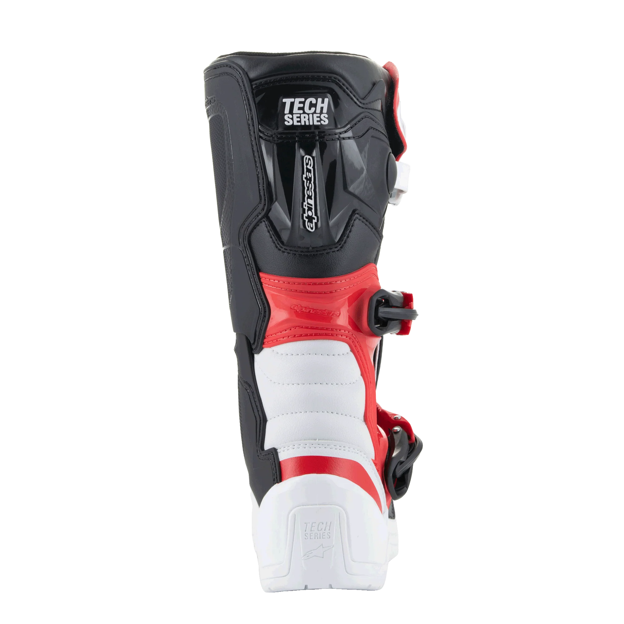 Alpinestars Youth Tech 3S MX Boots Black/ Red/ White - 4