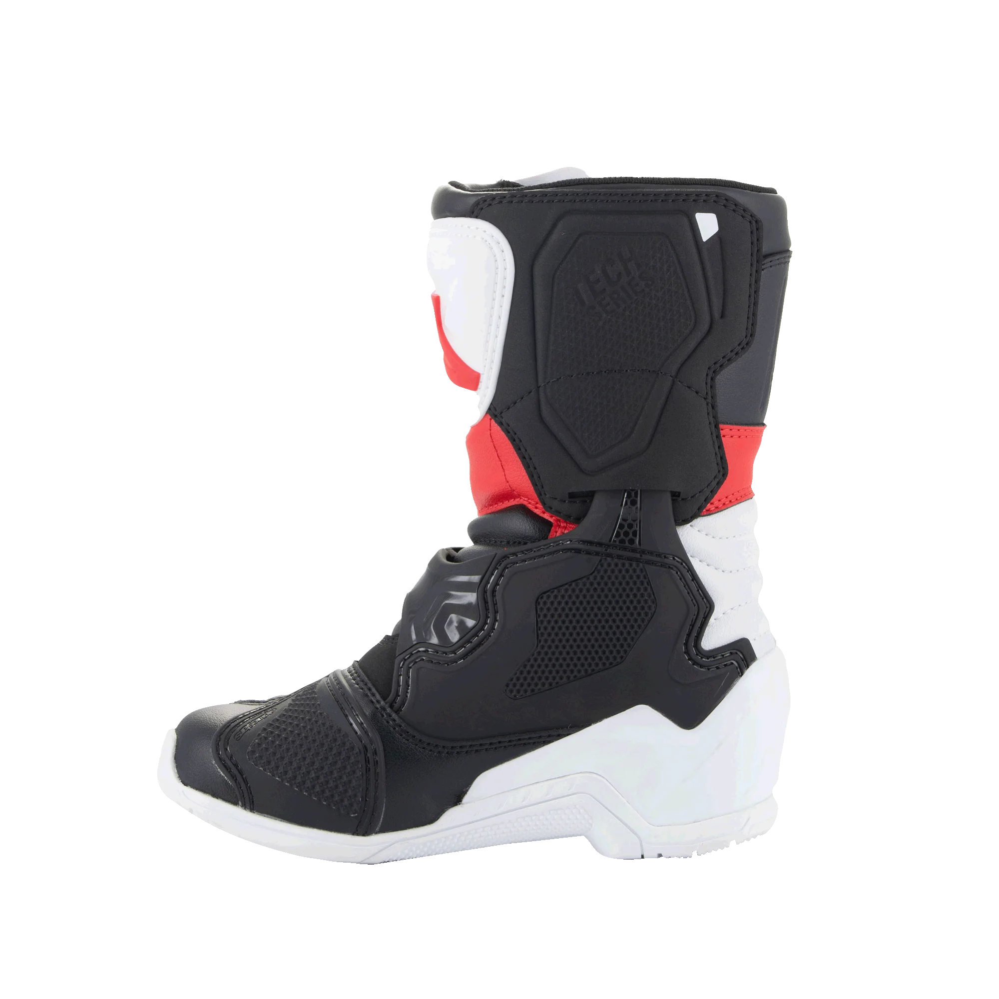 Alpinestars Kids Tech 3S Crosstövlar Svart/ Röd/ Vit - 4