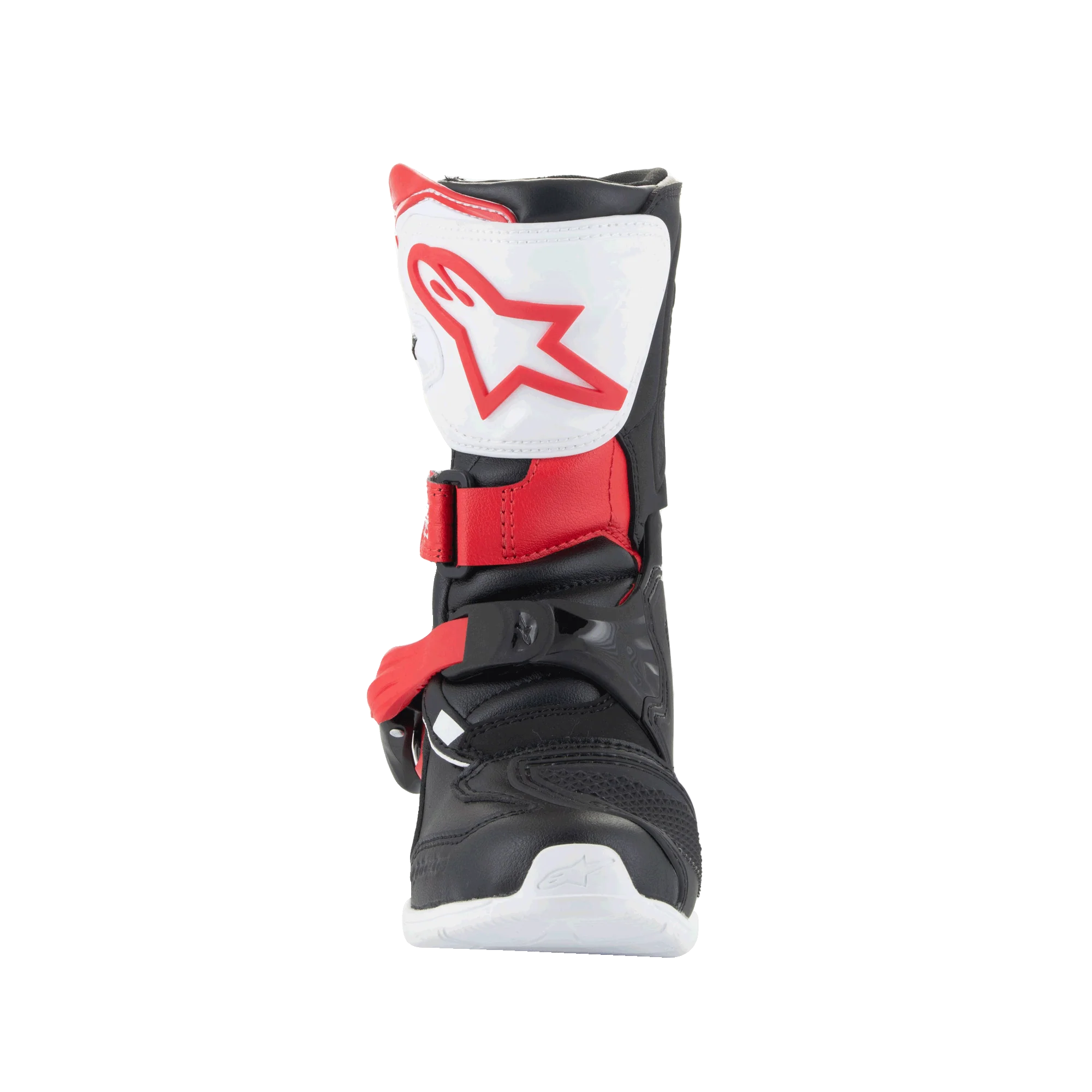 Alpinestars Kids Tech 3S Crosstövlar Svart/ Röd/ Vit - 3