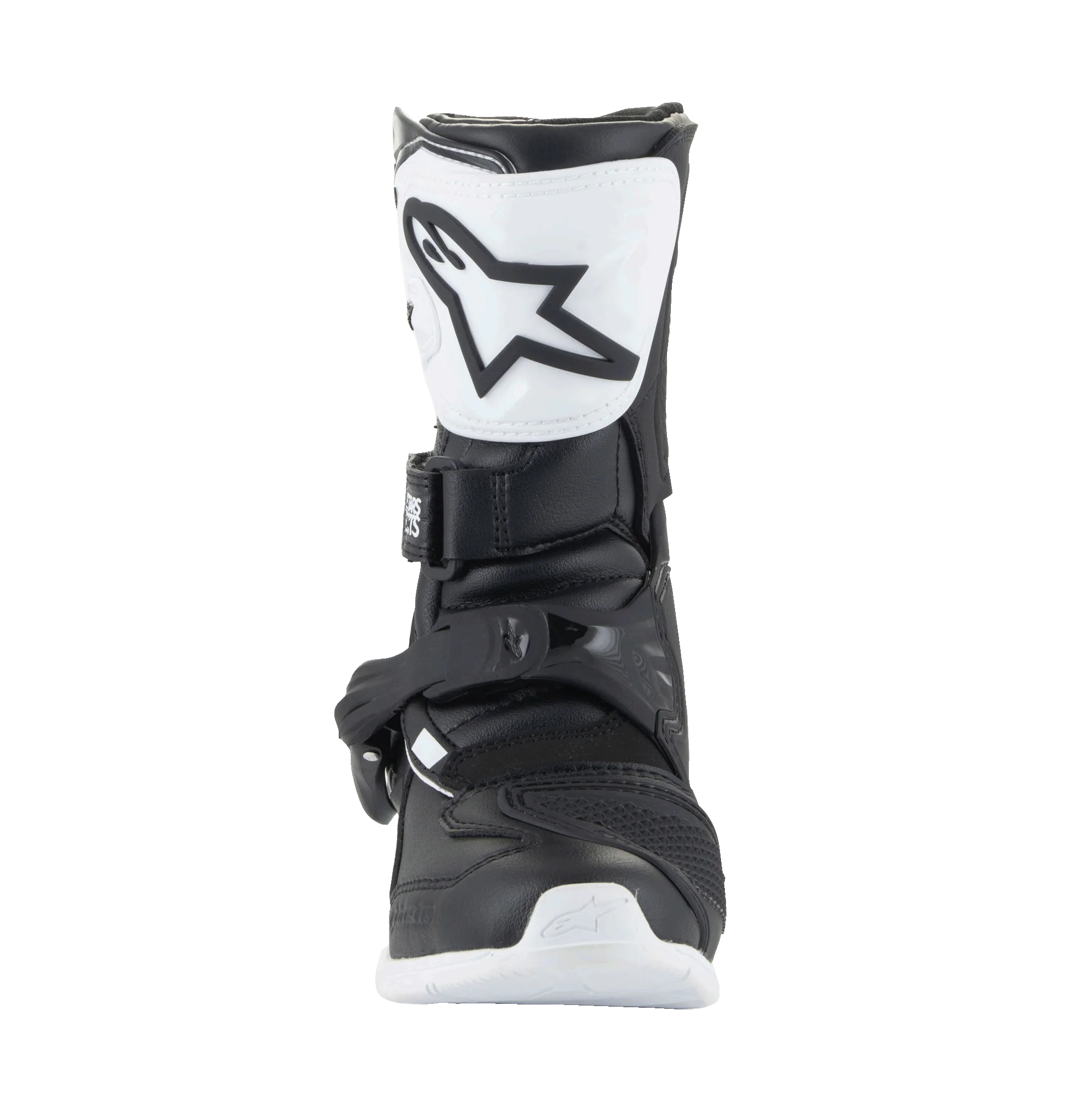 Alpinestars Kids Tech 3S Crosstövlar Svart/ Vit - 3