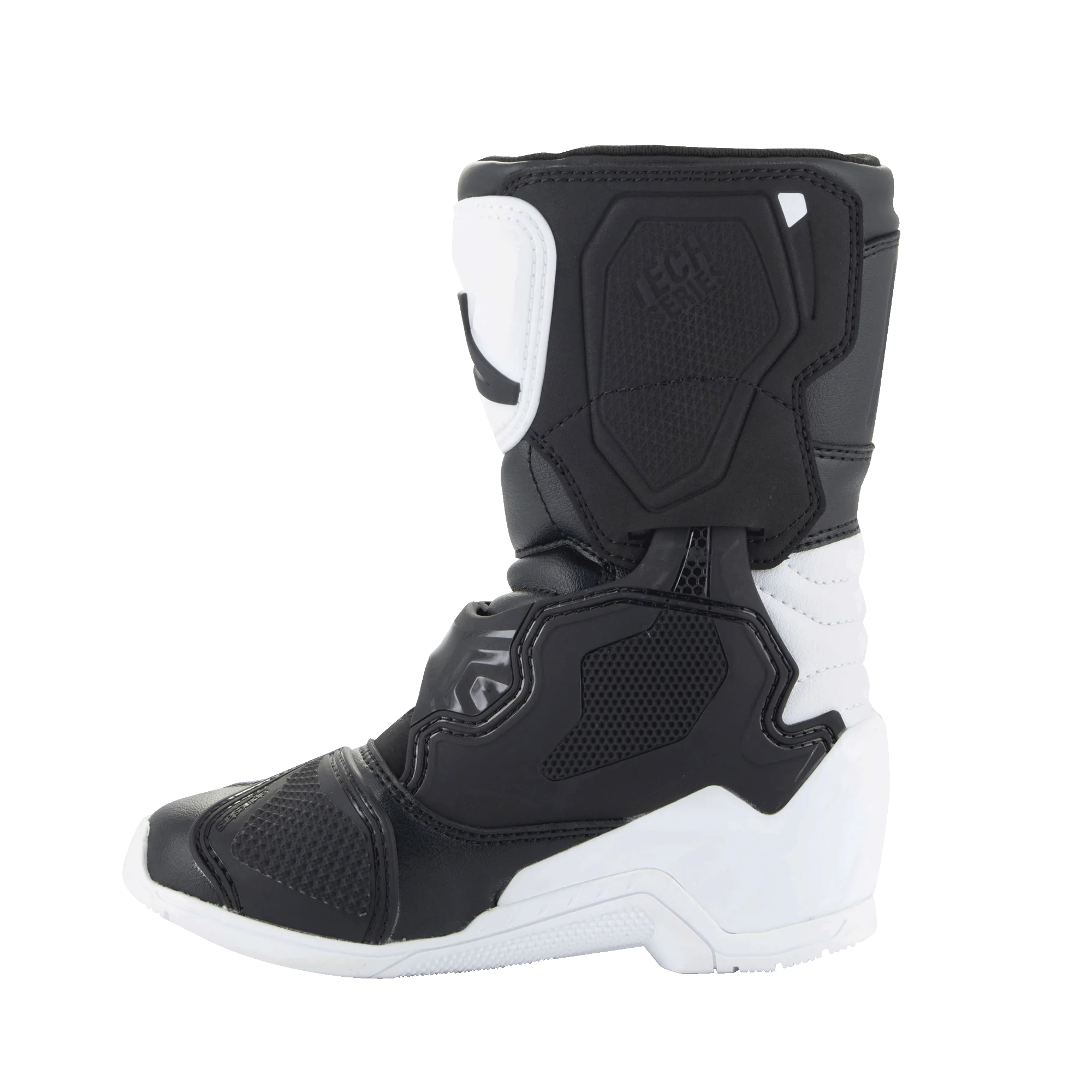 Alpinestars Kids Tech 3S Crosstövlar Svart/ Vit - 4