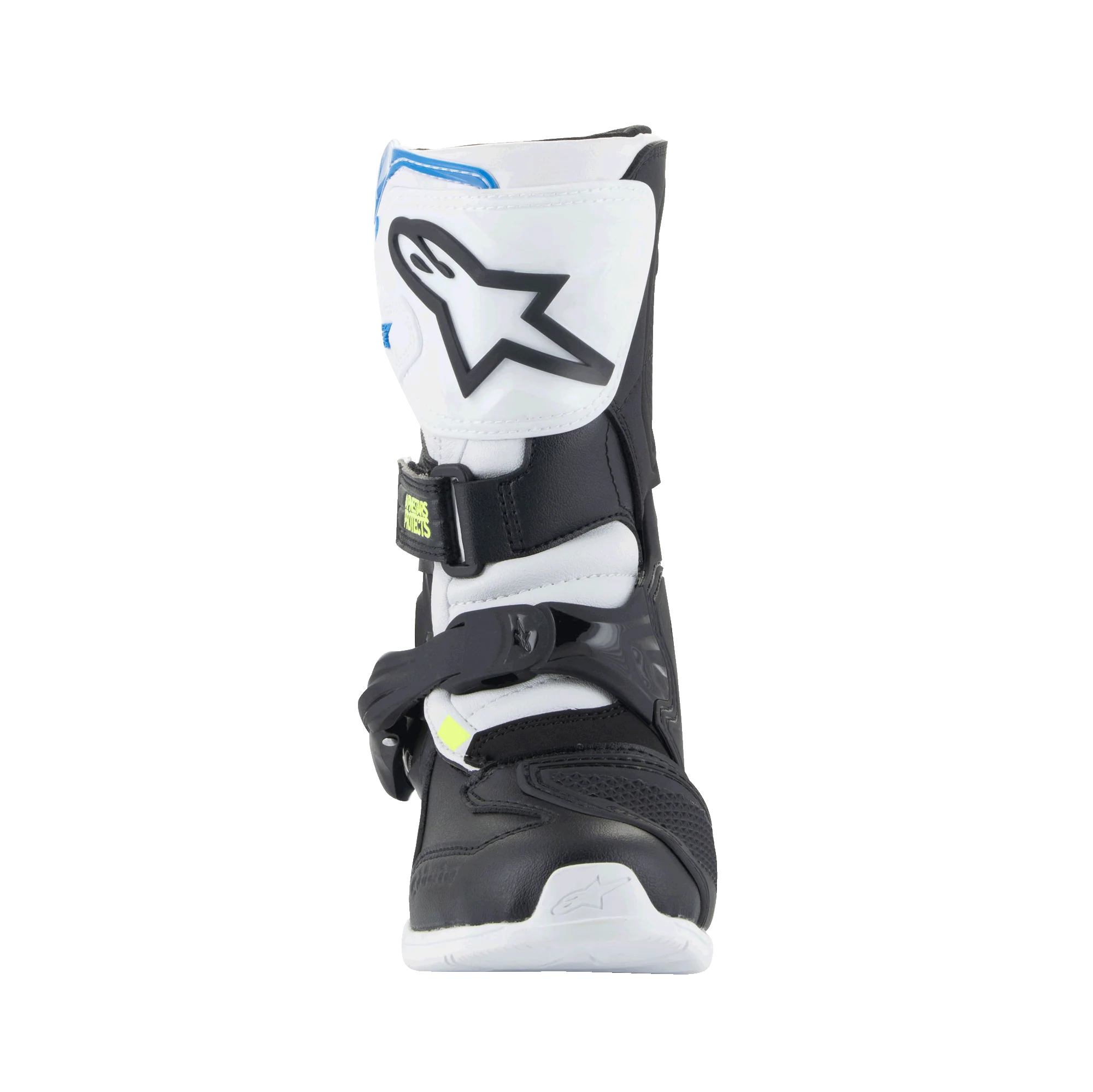 Alpinestars Kids Tech 3S Stiefel Schwarz/ Blau/ Wieß - 4