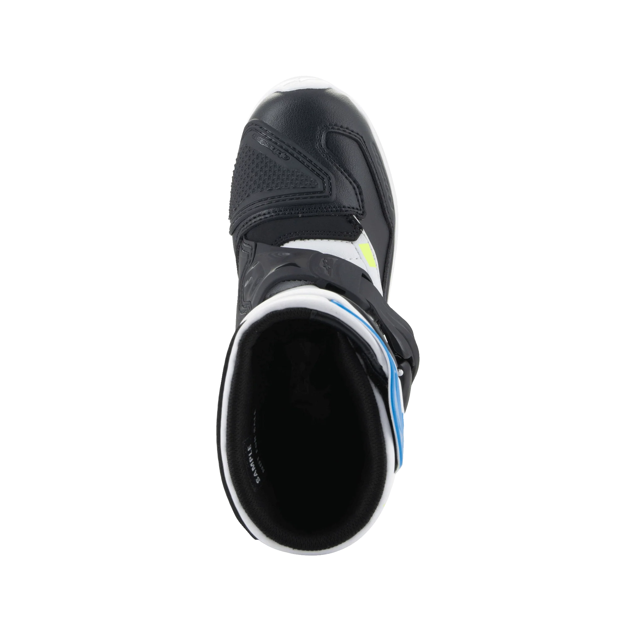 Alpinestars Kids Tech 3S Stiefel Schwarz/ Blau/ Wieß - 6
