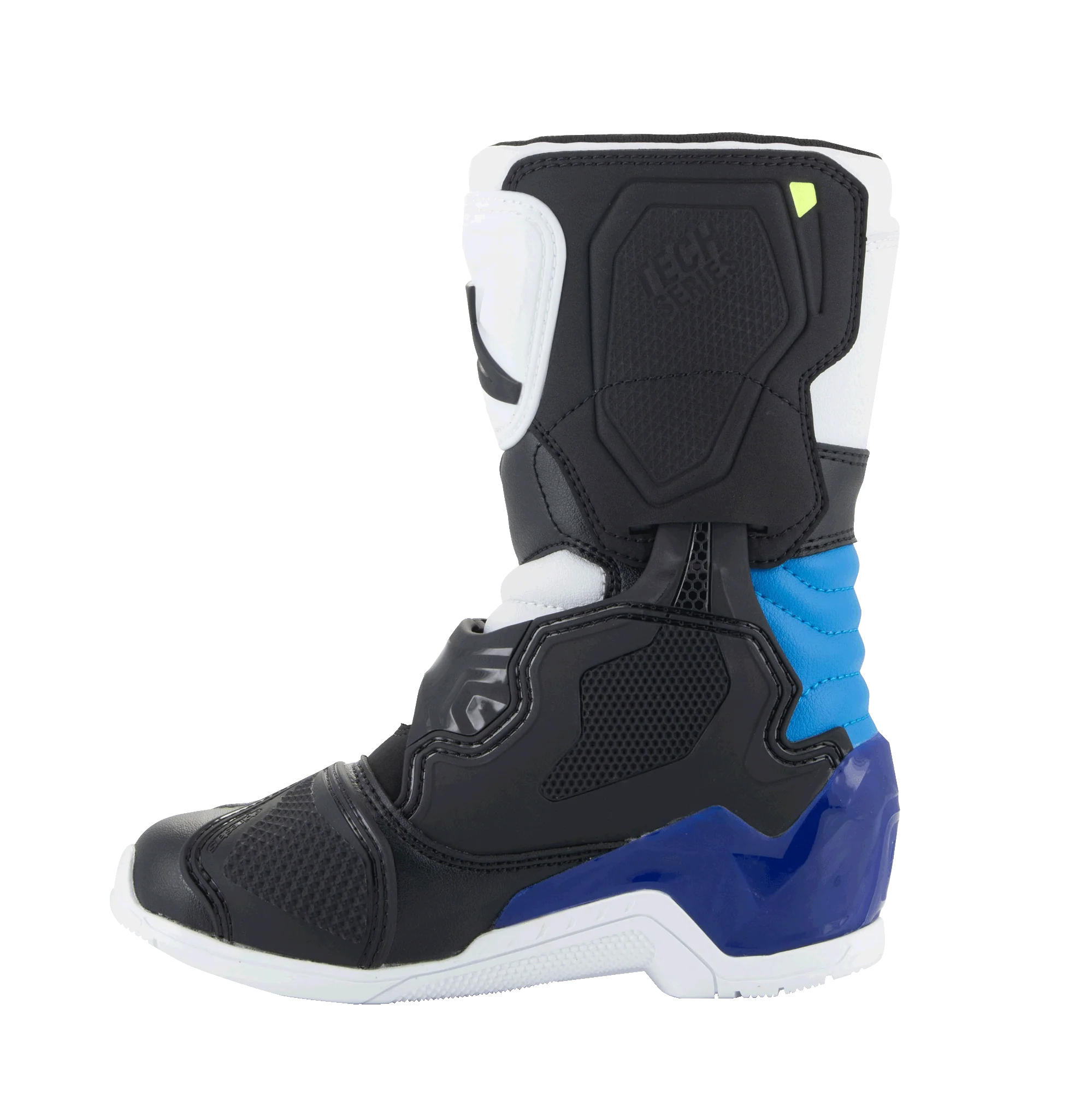Alpinestars Kids Tech 3S Stiefel Schwarz/ Blau/ Wieß - 3
