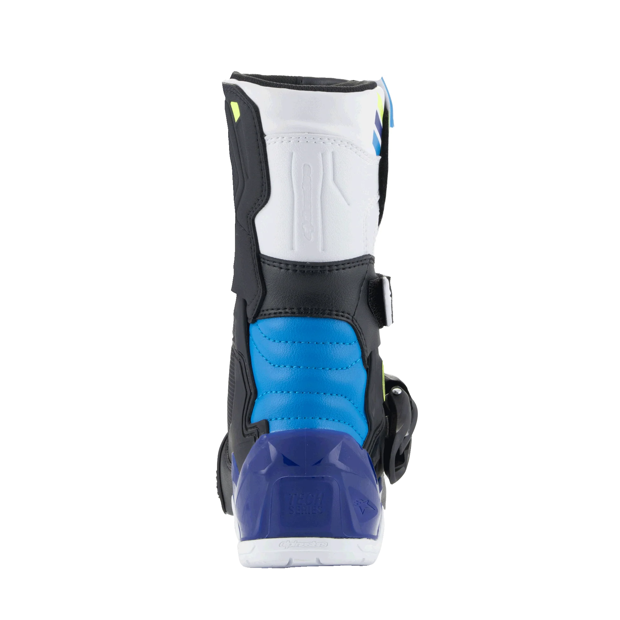Alpinestars Kids Tech 3S Stiefel Schwarz/ Blau/ Wieß - 5