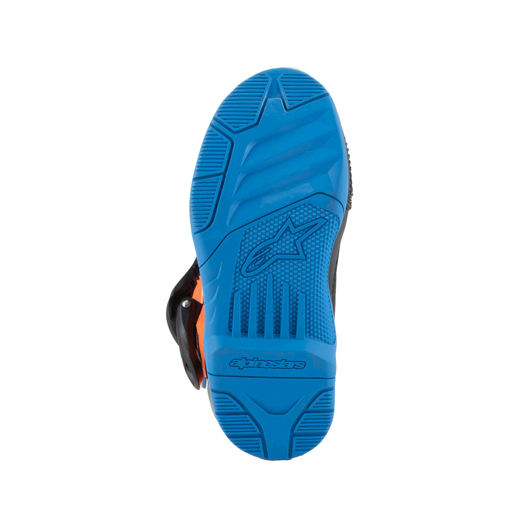 Alpinestars Kids Tech 3S Crossisaappaat Sininen/ Hi-Vis Oranssi/ Hi-Vis Keltainen - 7