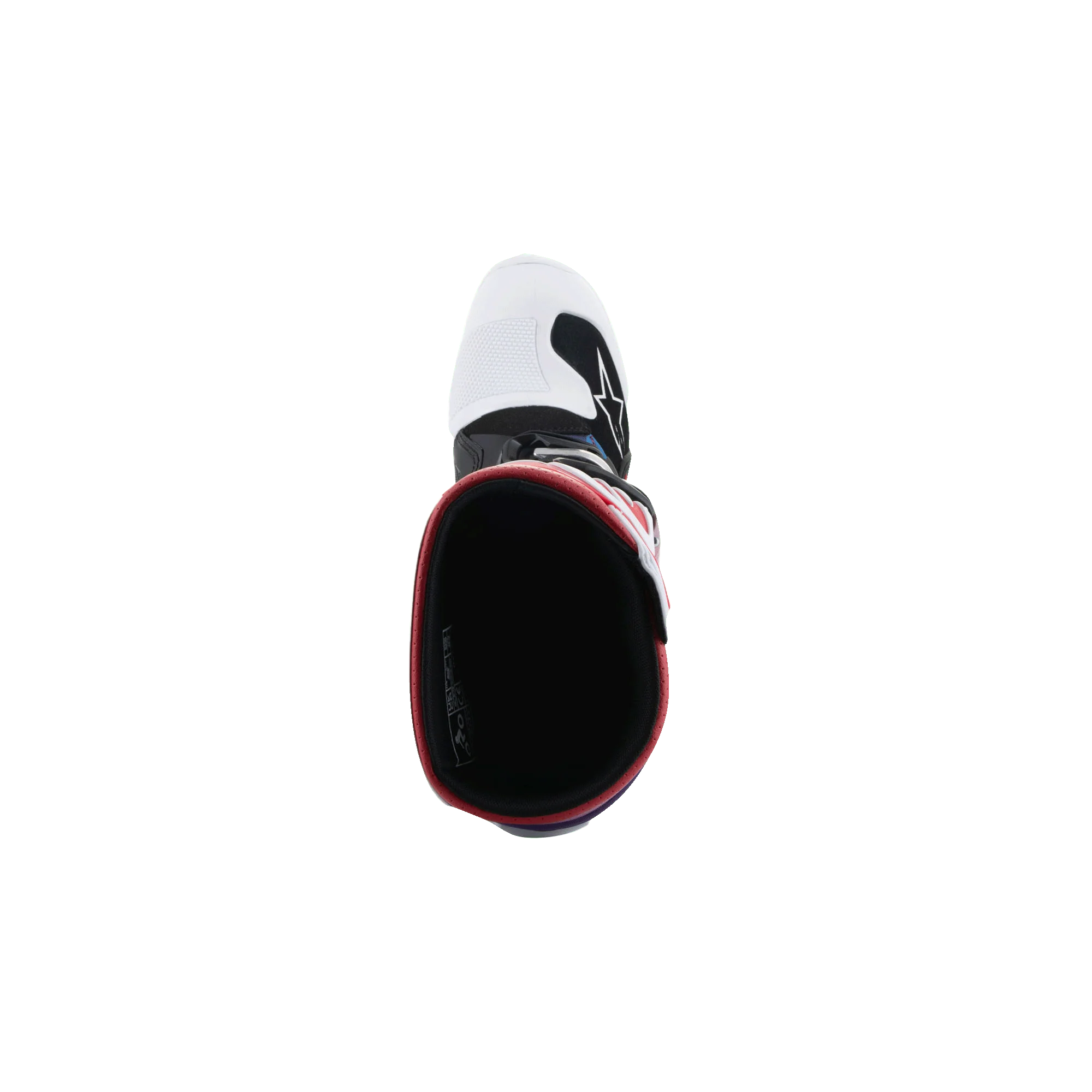 Alpinestars Youth Tech 7S Crossisaappaat Musta/ Rainbow/ Valkoinen - 6