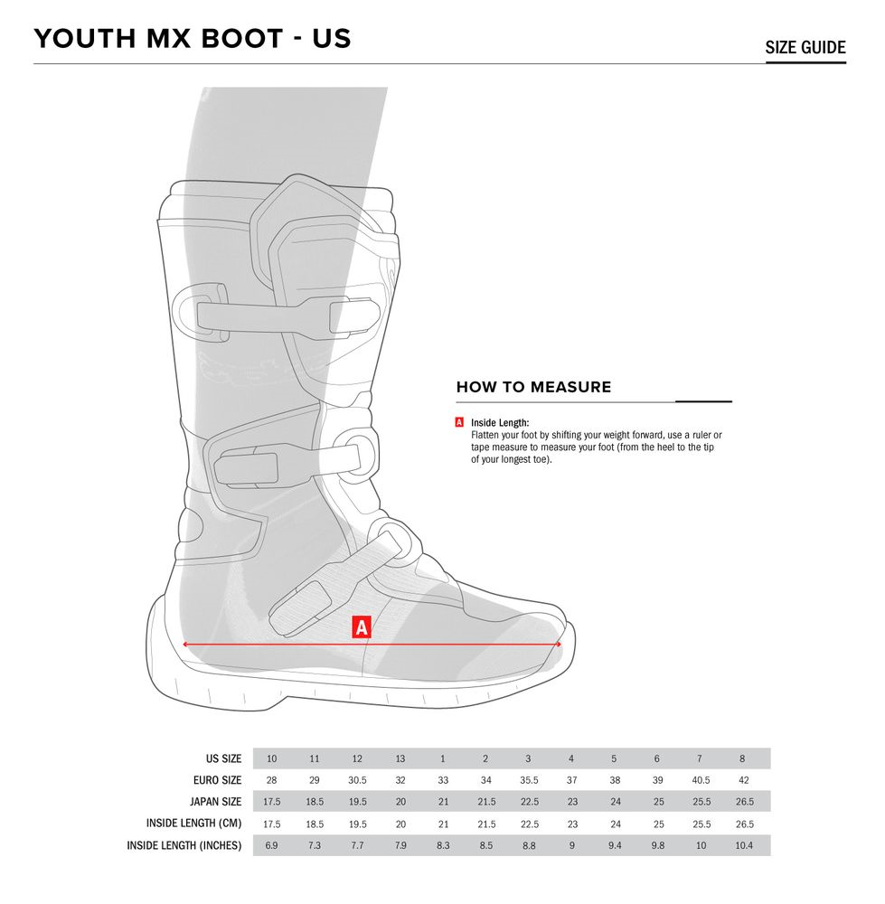 Alpinestars Youth Tech 7S Crossisaappaat Musta/ Rainbow/ Valkoinen - 8