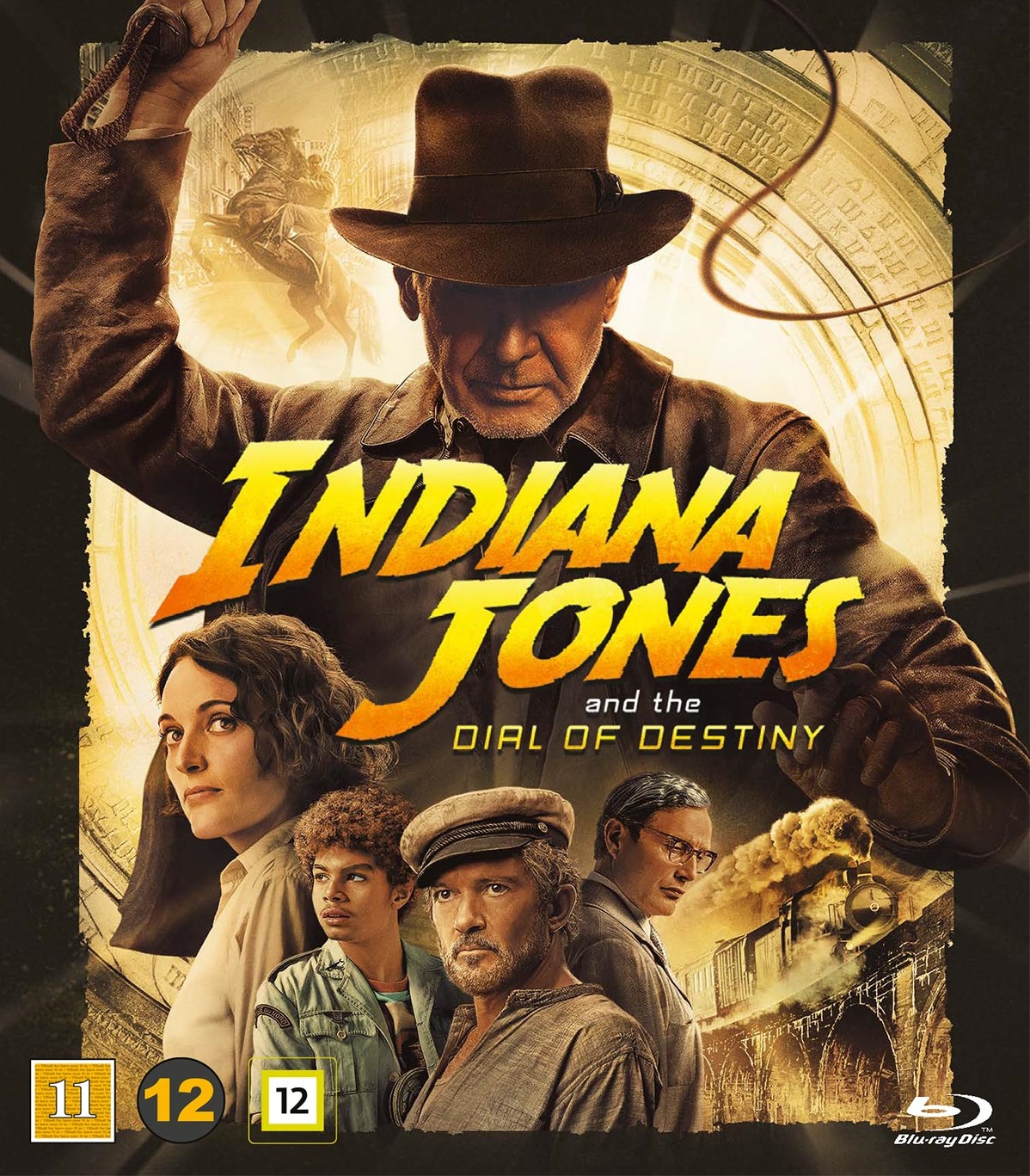 Indiana Jones And the Dial of Destiny (Blu-ray)