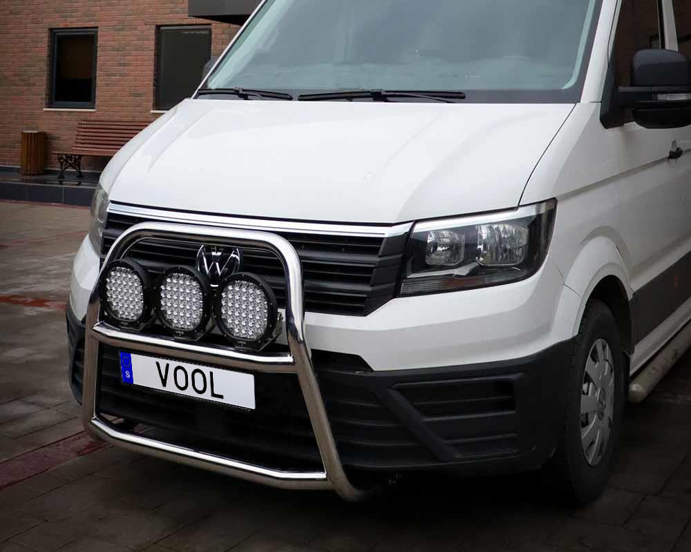 STOR TRIO frontbåge - VW Crafter 2017- - 2