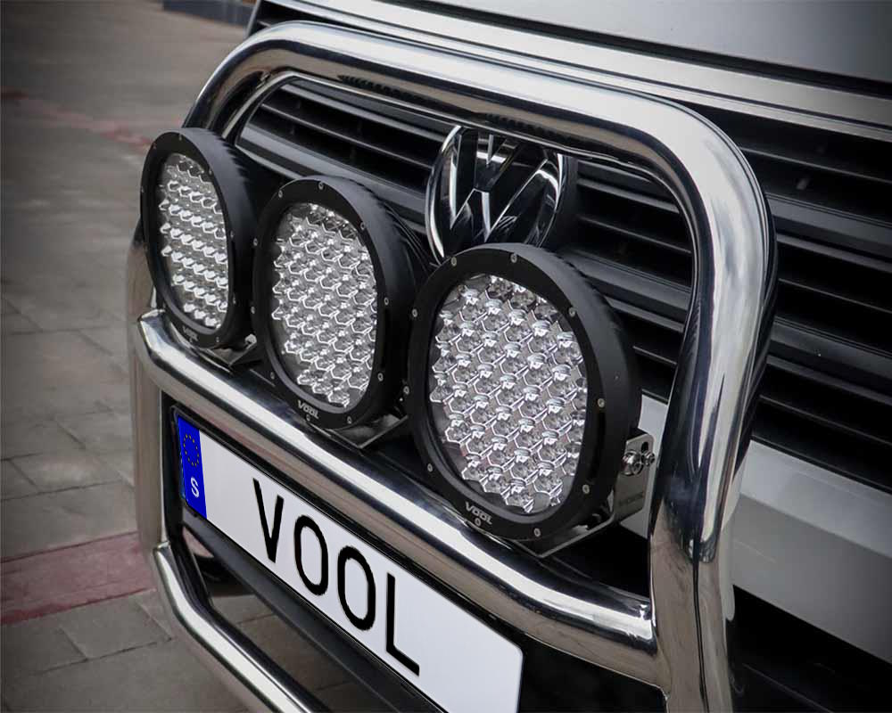 STOR TRIO frontbåge - VW Crafter 2017- - 3