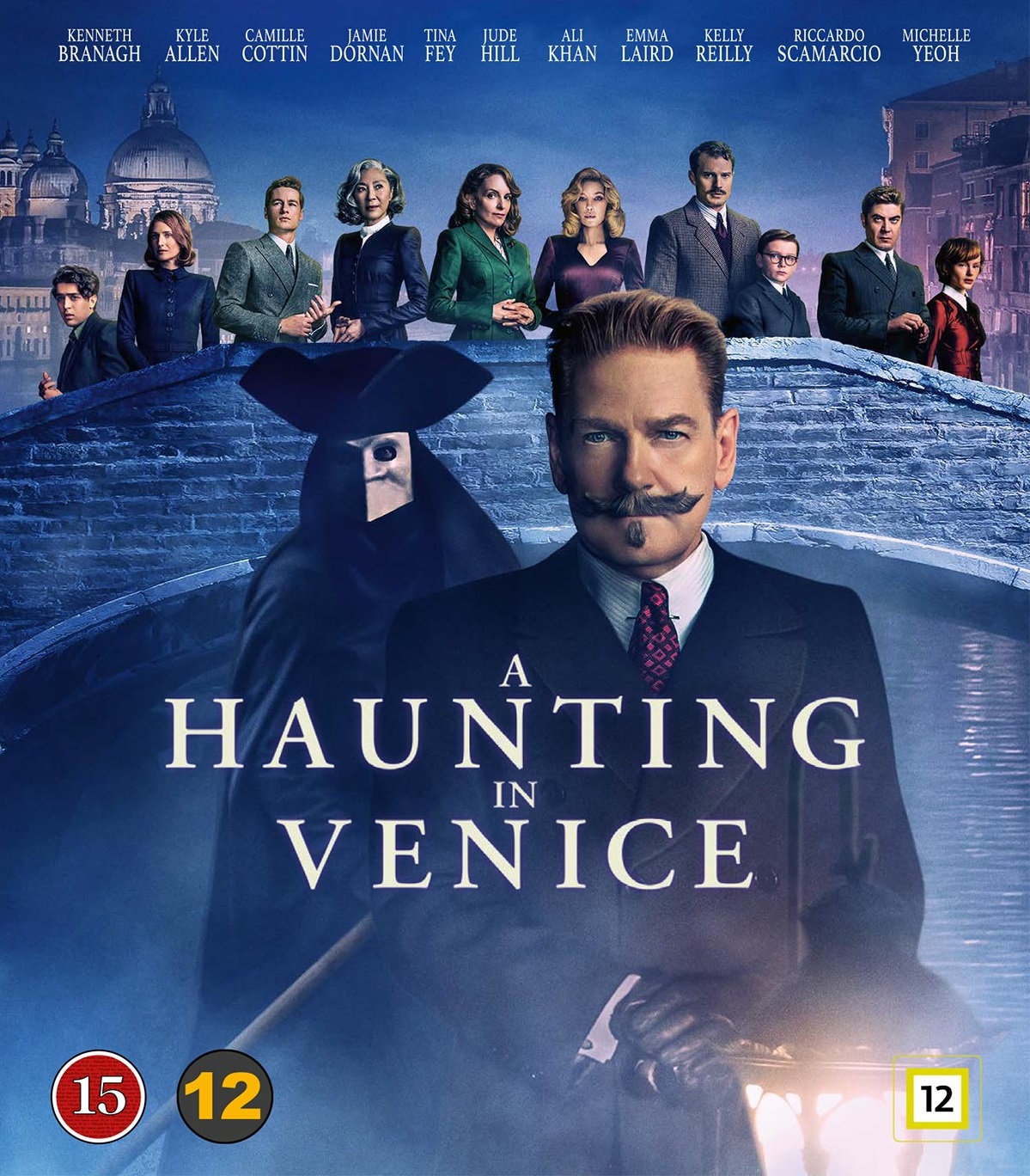 A Haunting In Venice (Blu-ray)