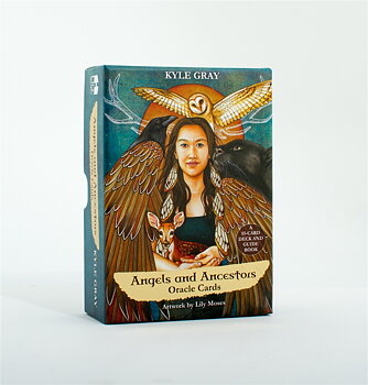 Angels and Ancestors Oracle Cards mini