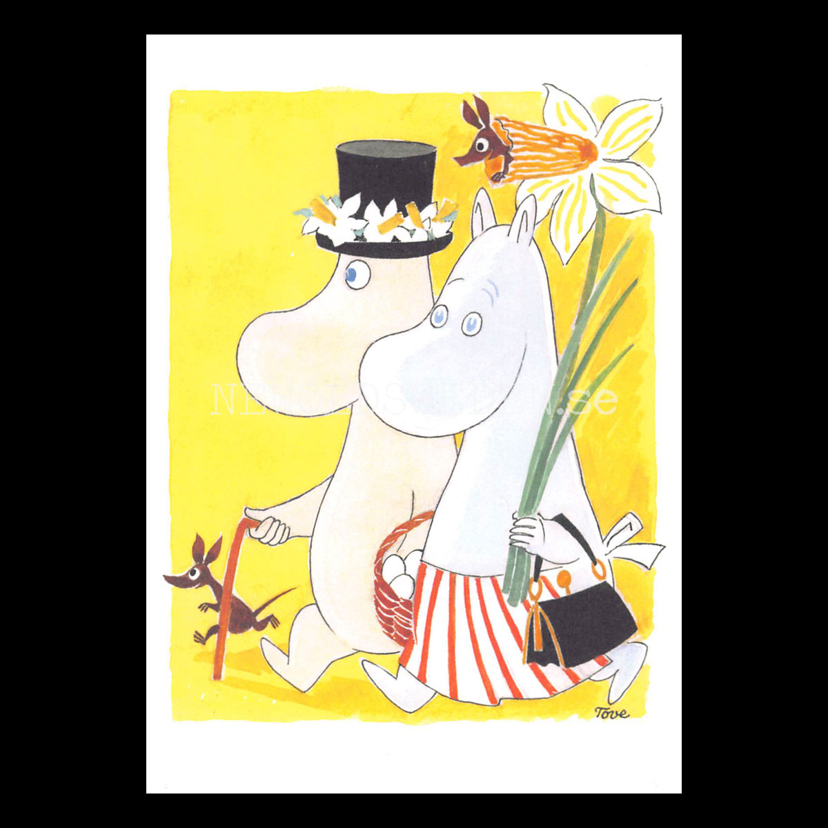 MOOMIN Vykort - 342