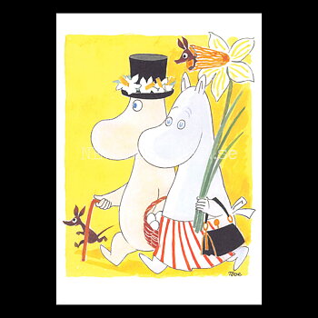 MOOMIN Vykort - 342