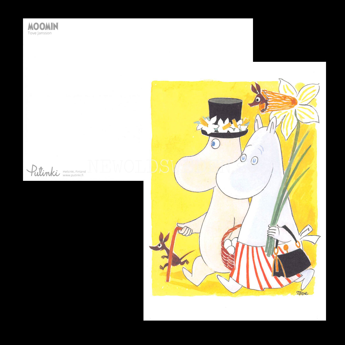 MOOMIN Vykort - 342 - 2