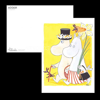MOOMIN Vykort - 342