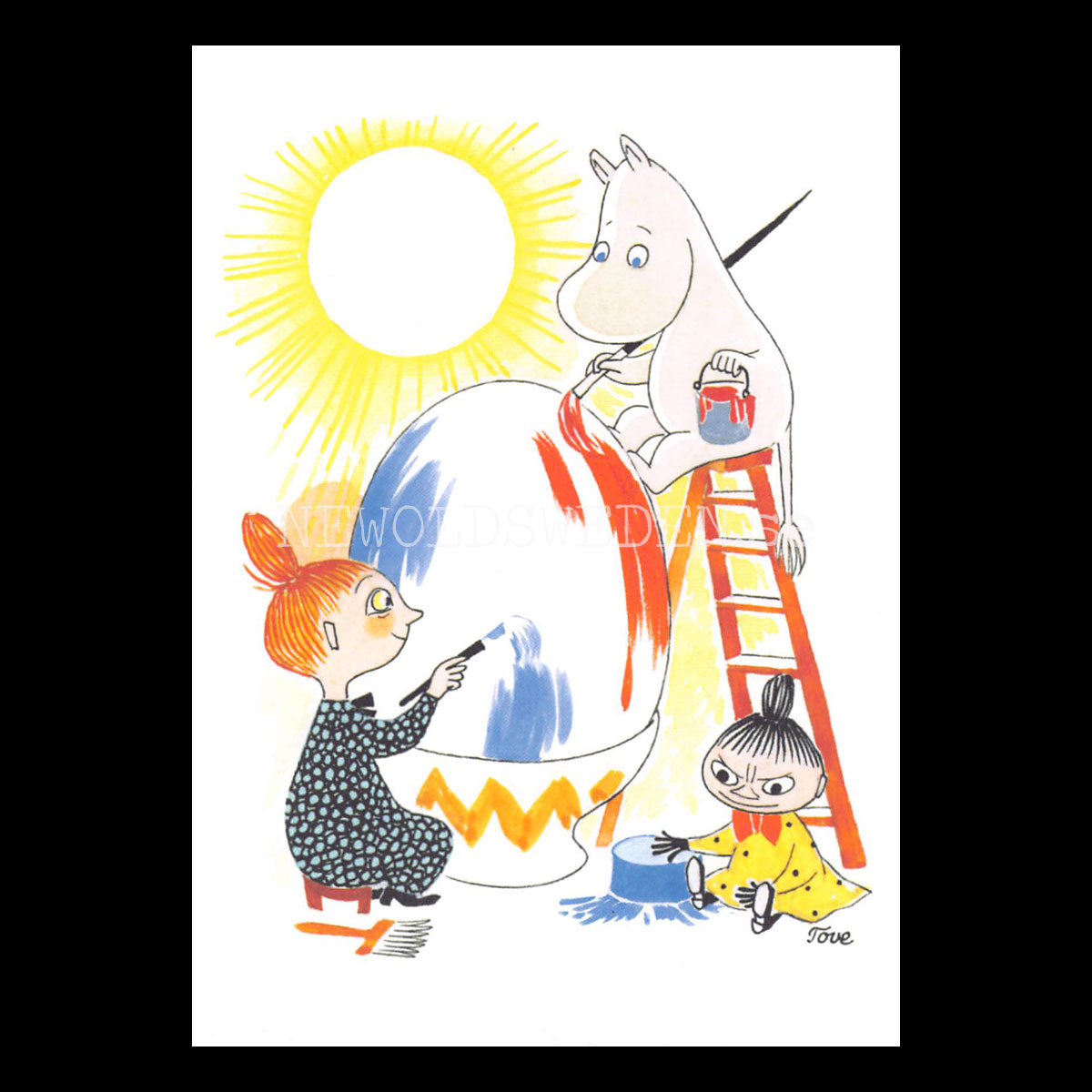 MOOMIN Vykort - 342