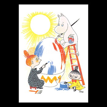 MOOMIN Vykort - 342