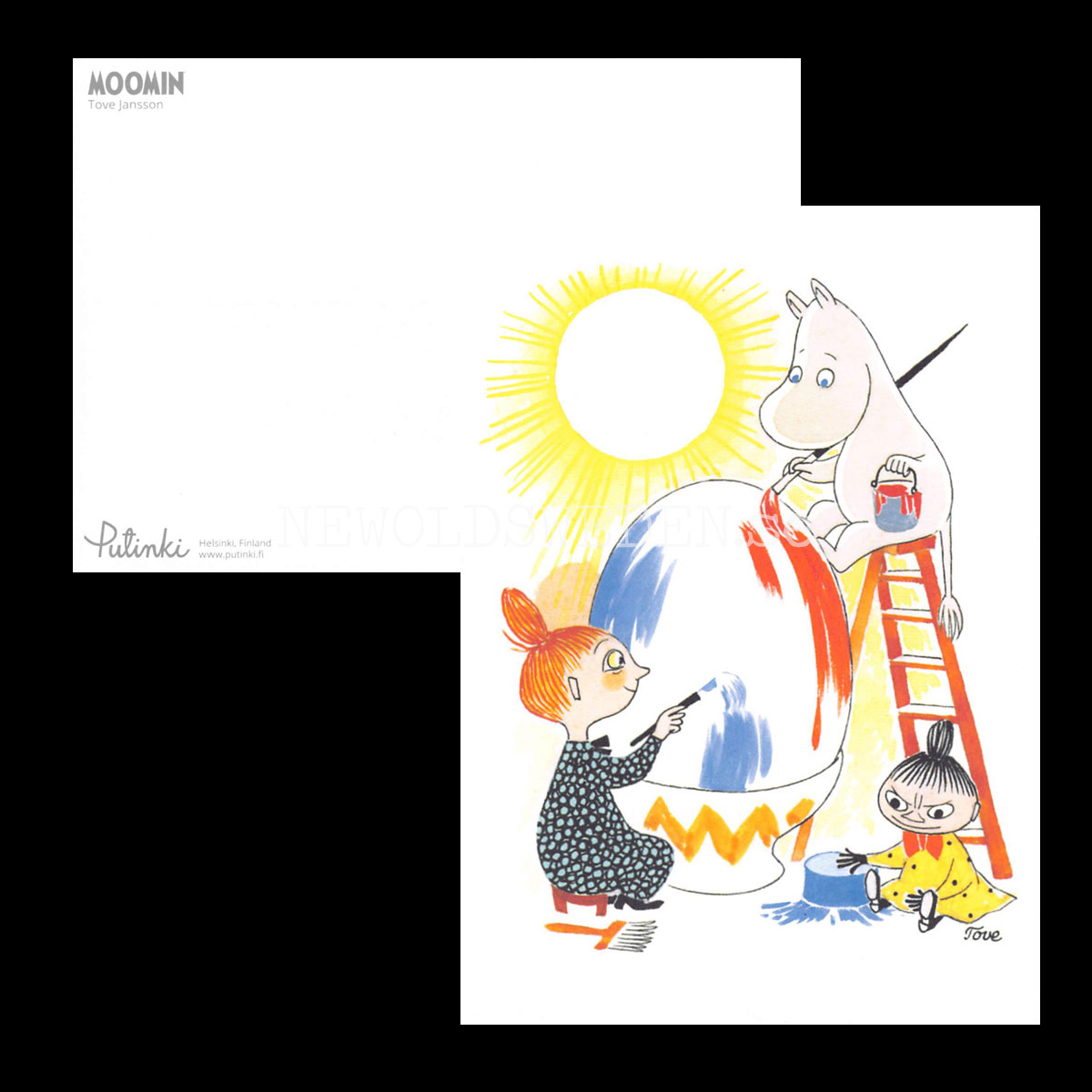 MOOMIN Vykort - 342 - 2
