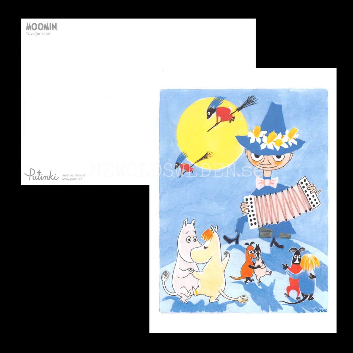 MOOMIN Vykort - 342 - 2