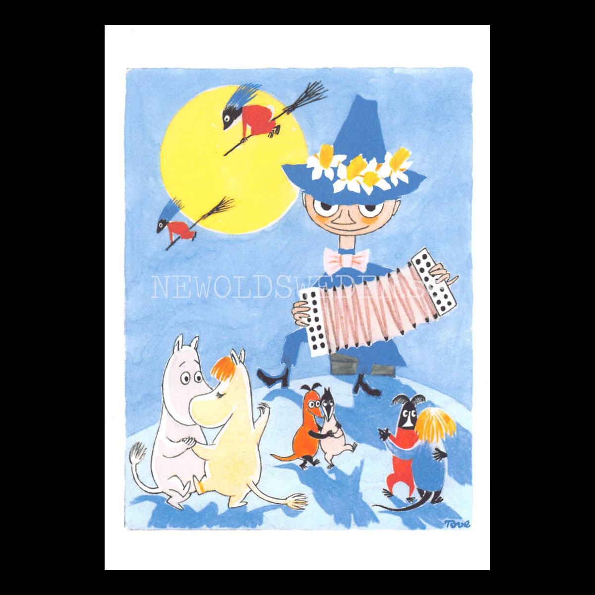 MOOMIN Vykort - 342