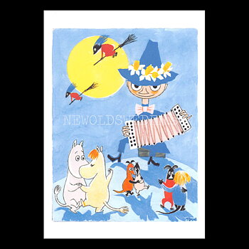 MOOMIN Vykort - 342