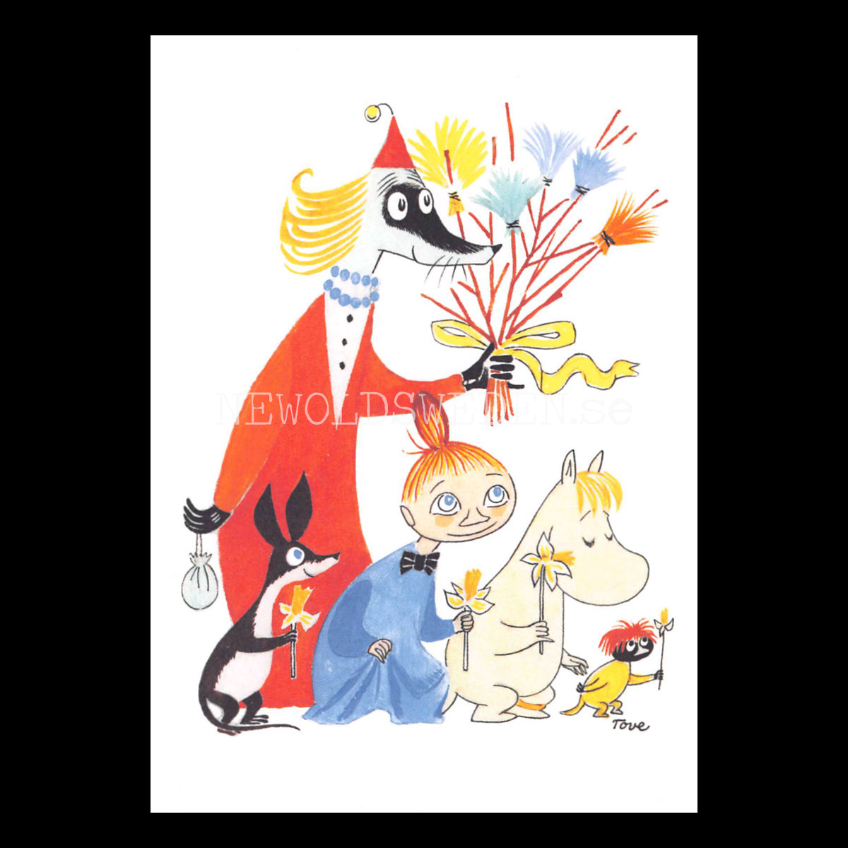 MOOMIN Vykort - 342