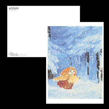 MOOMIN Moominland MidwinterVykort - 342
