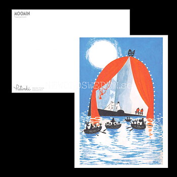 MOOMIN Moominsummer Madness Vykort - 342