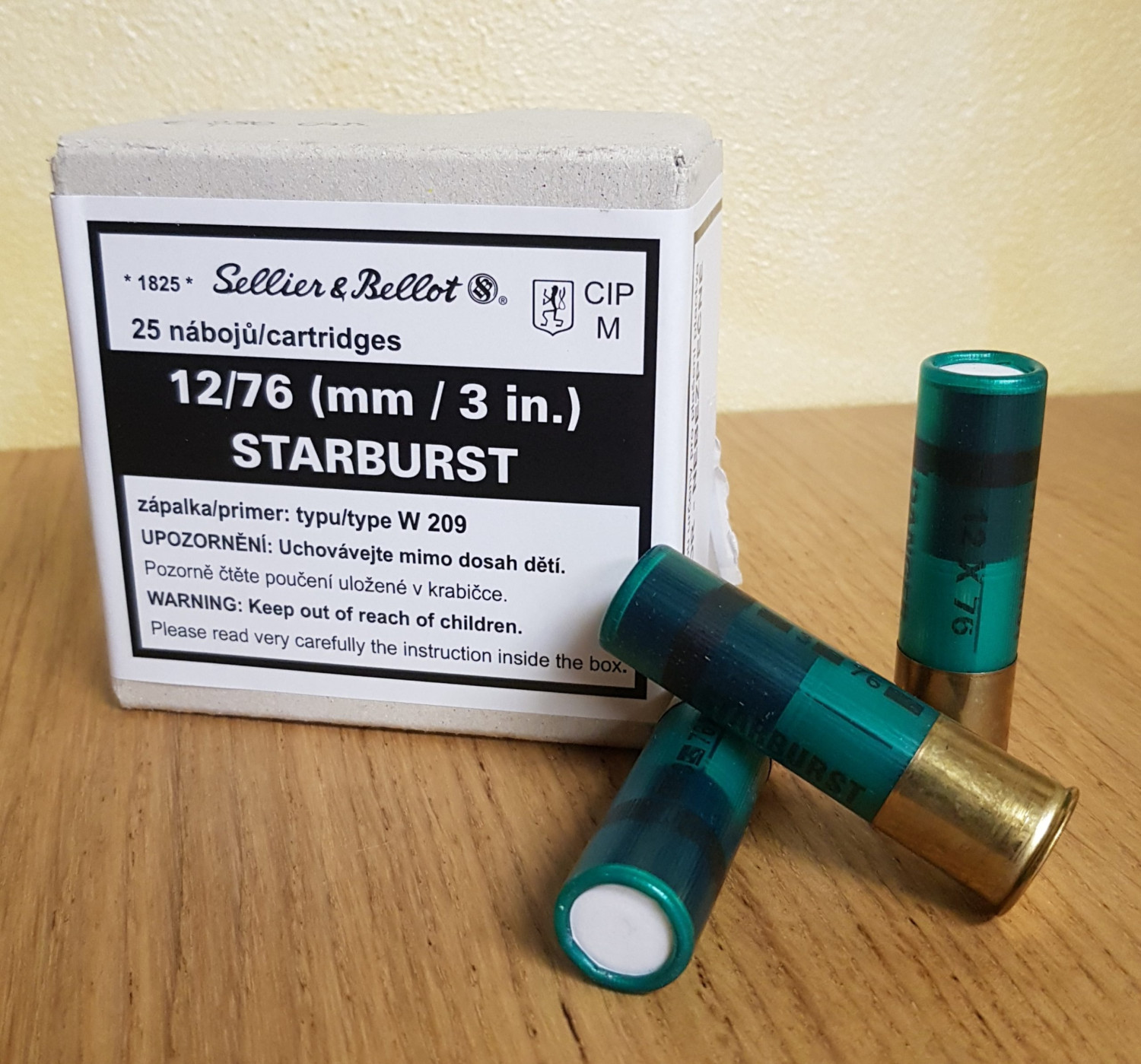 S&B Starbust 12x76 25ptr