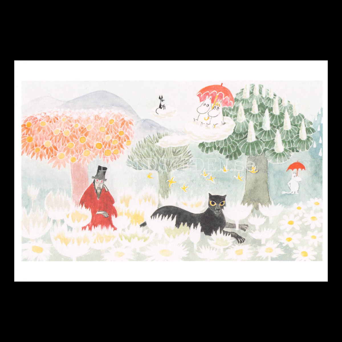 MOOMIN The Exploits of Moominpappa Vykort - 342