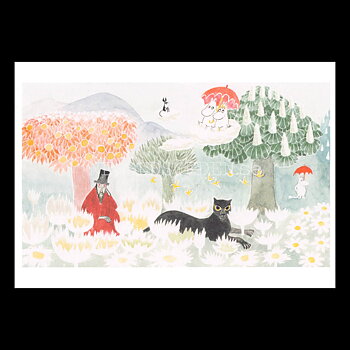 MOOMIN The Exploits of Moominpappa Vykort - 342