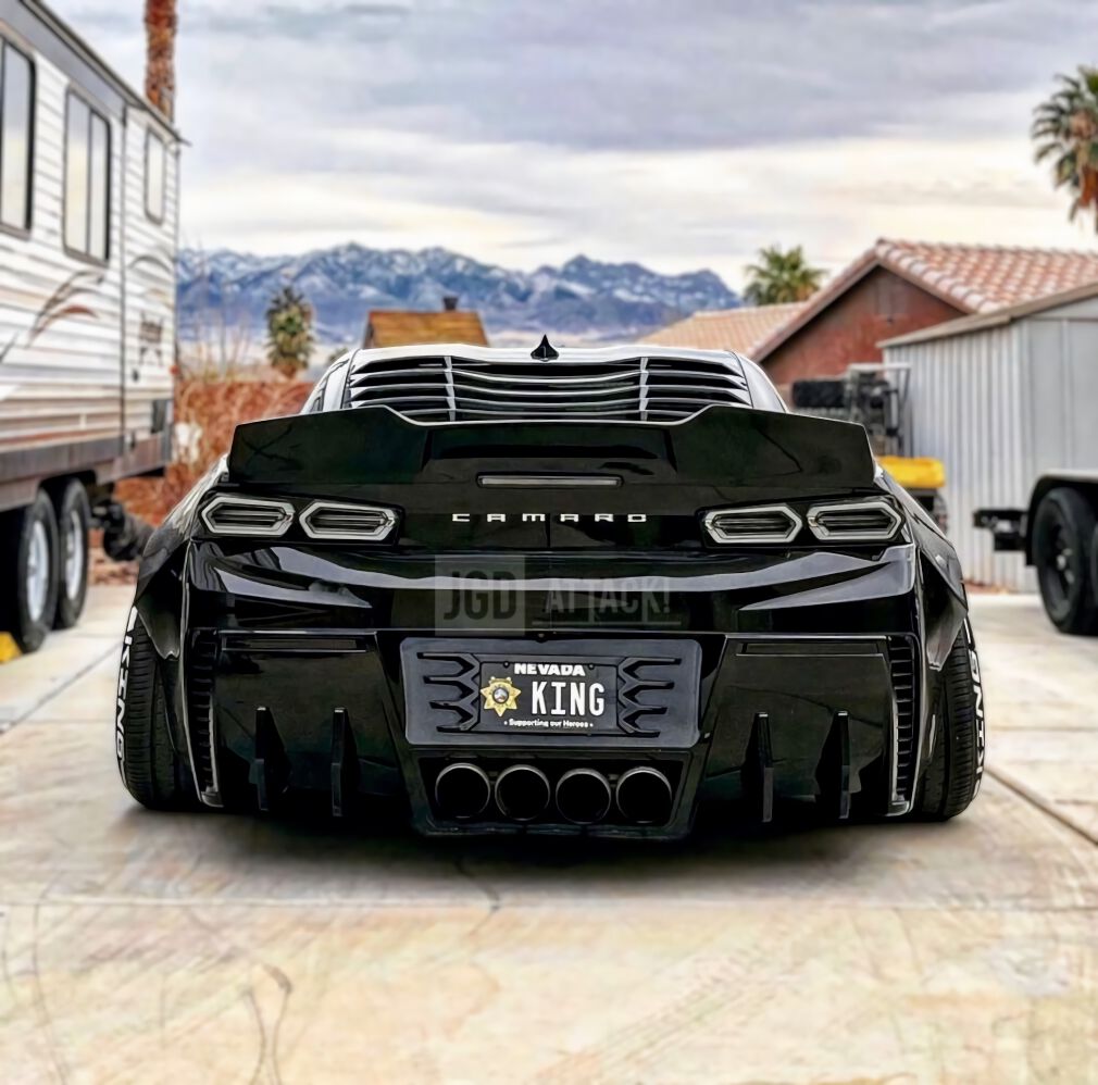 Bakstötfångar kitt  - Corvette Style (CAMARO 16-18)