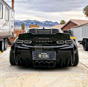 Bakstötfångar kitt  - Corvette Style (CAMARO 16-18)