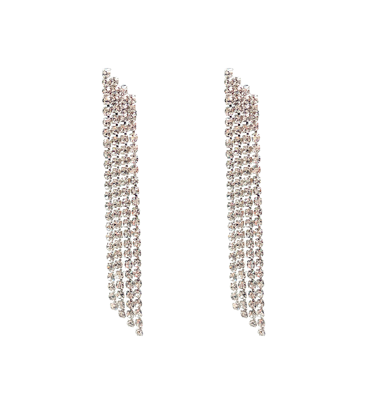 MIA EARRING SILVER