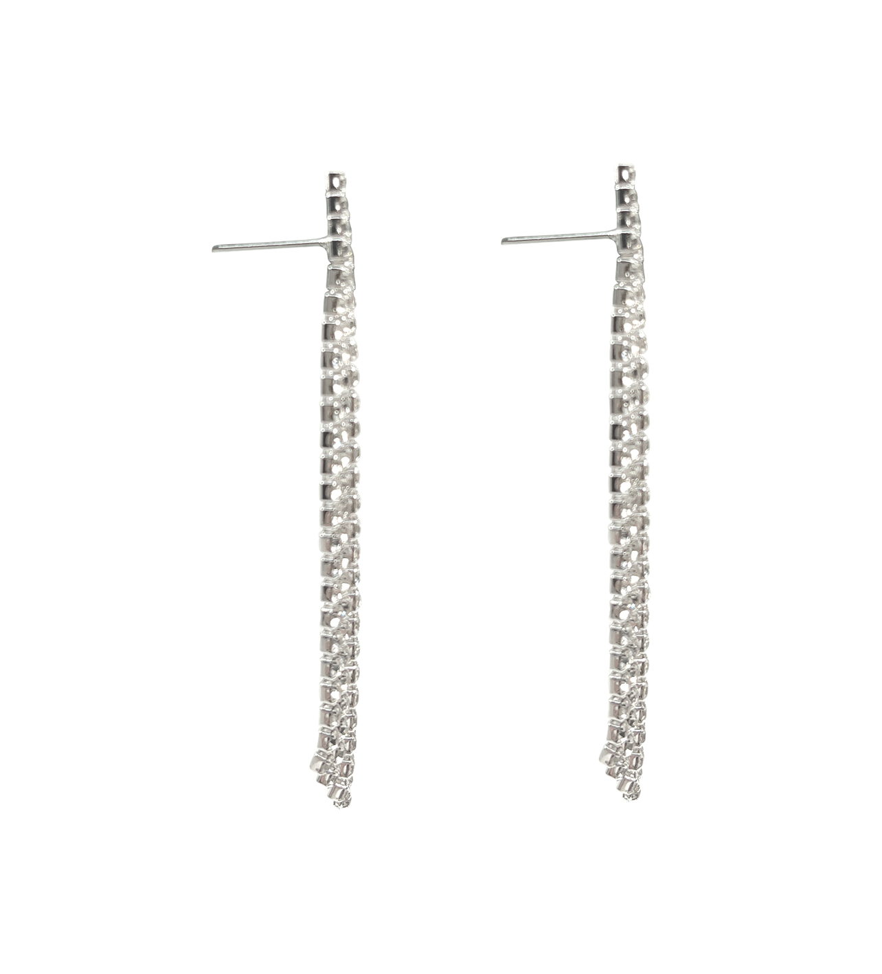 MIA EARRING SILVER